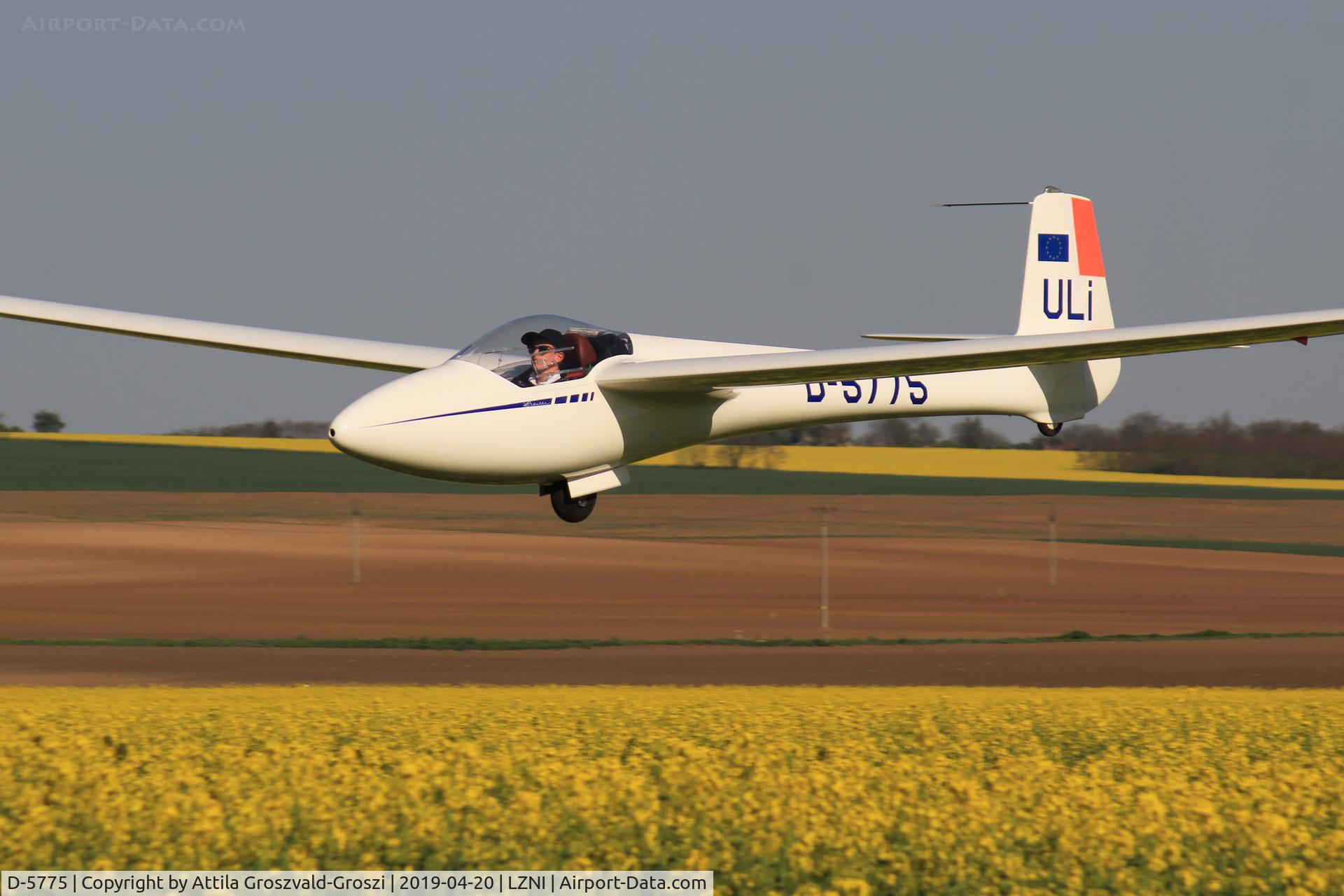D-5775, 1966 Glasflugel H-201 Standard Libelle C/N 301, LZNI - Nitra Airport, Slovakia - Pribina Cup 2019