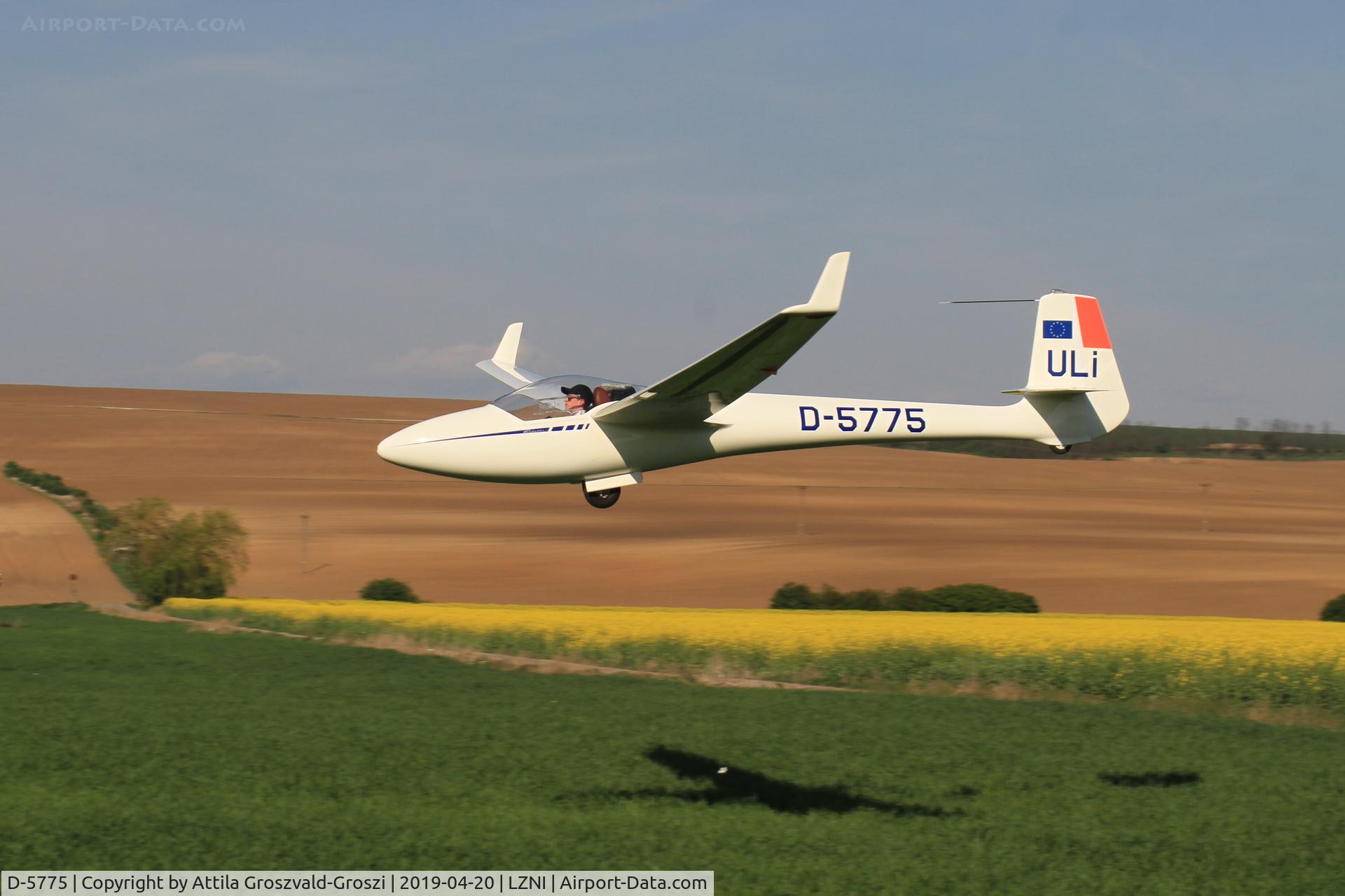 D-5775, 1966 Glasflugel H-201 Standard Libelle C/N 301, LZNI - Nitra Airport, Slovakia - Pribina Cup 2019