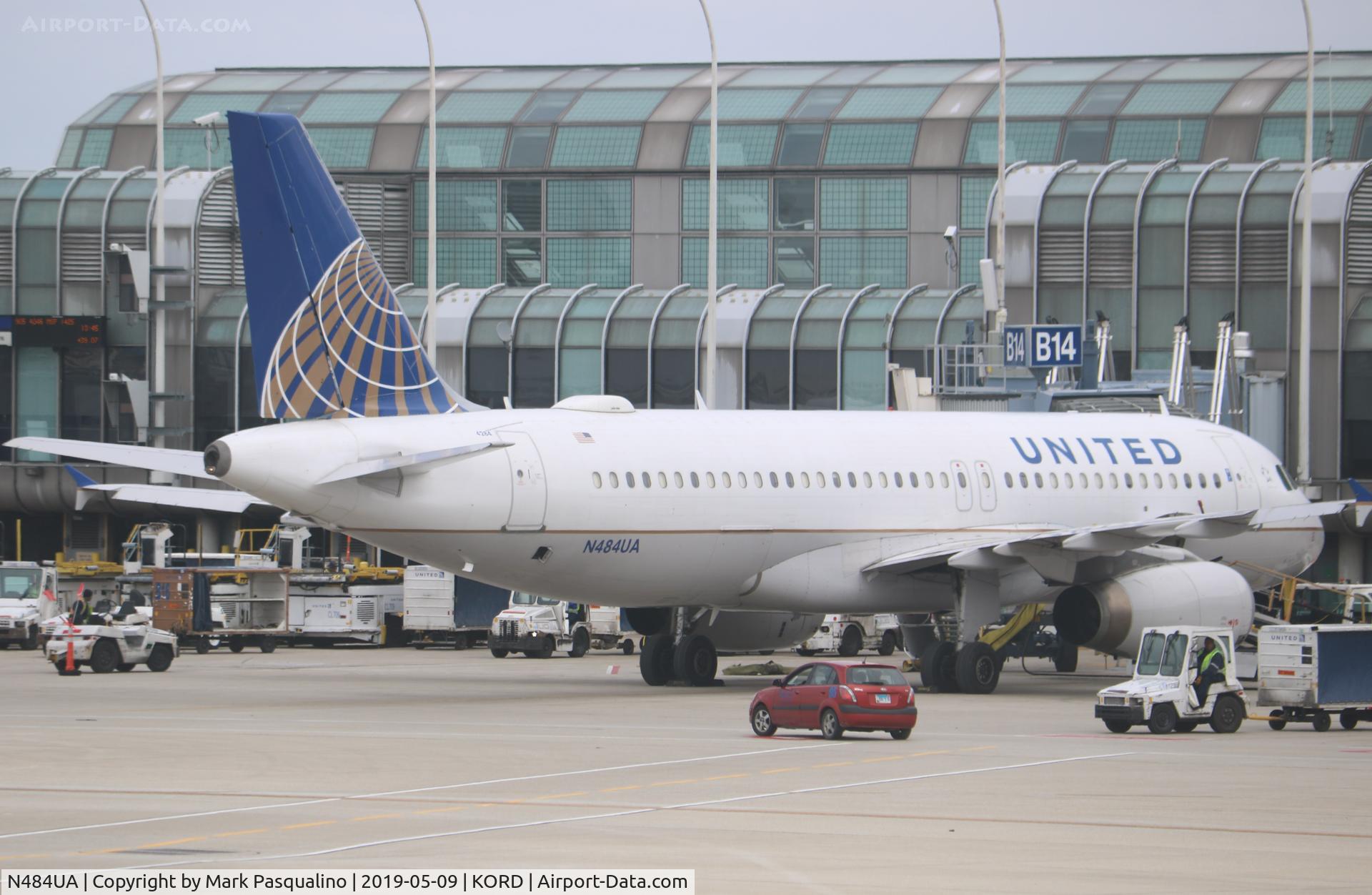 N484UA, 2001 Airbus A320-232 C/N 1609, Airbus A320-232