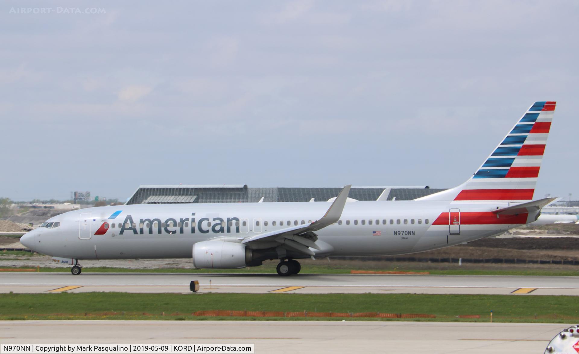 N970NN, 2015 Boeing 737-823 C/N 31217, Boeing 737-823