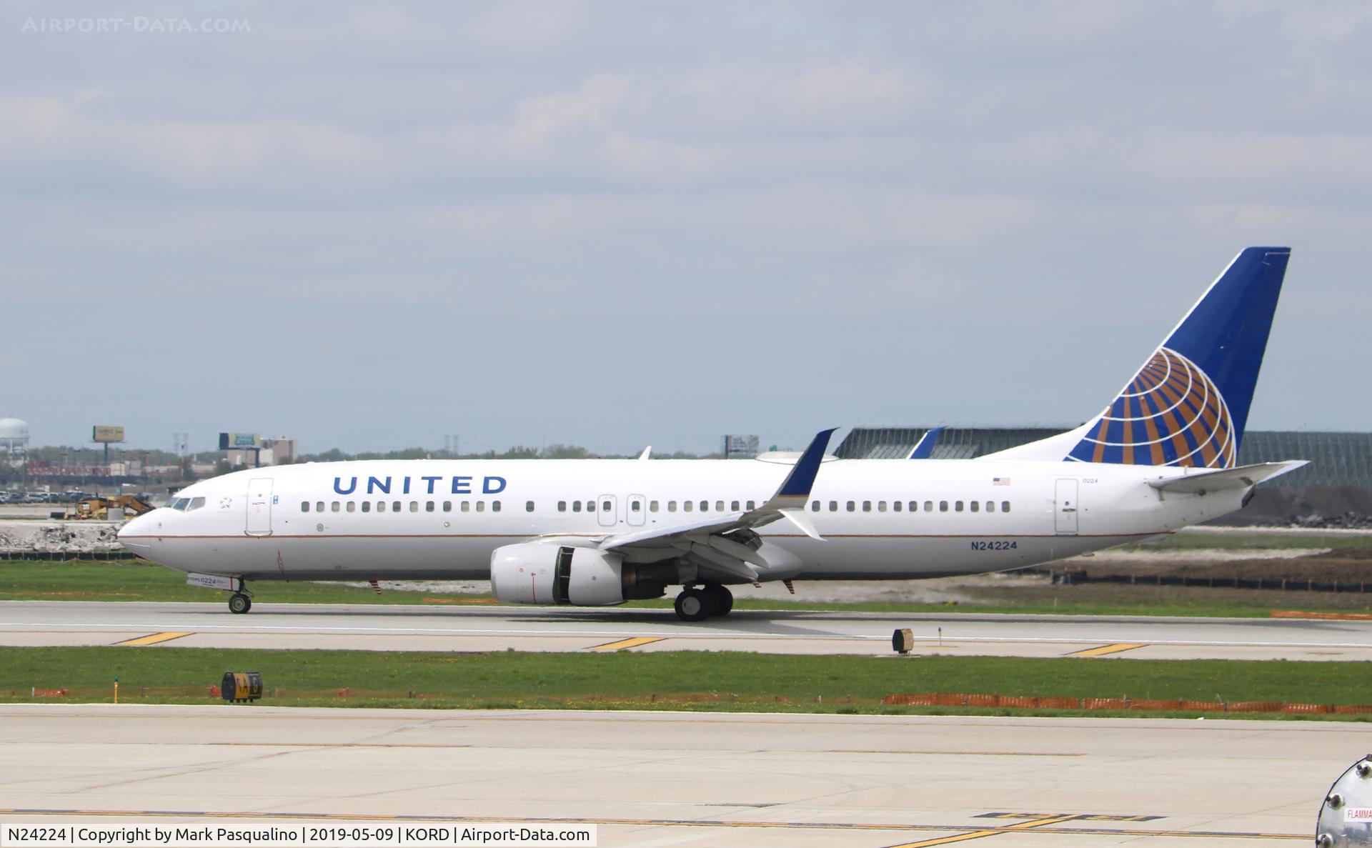 N24224, 1998 Boeing 737-824 C/N 28933, Boeing 737-824