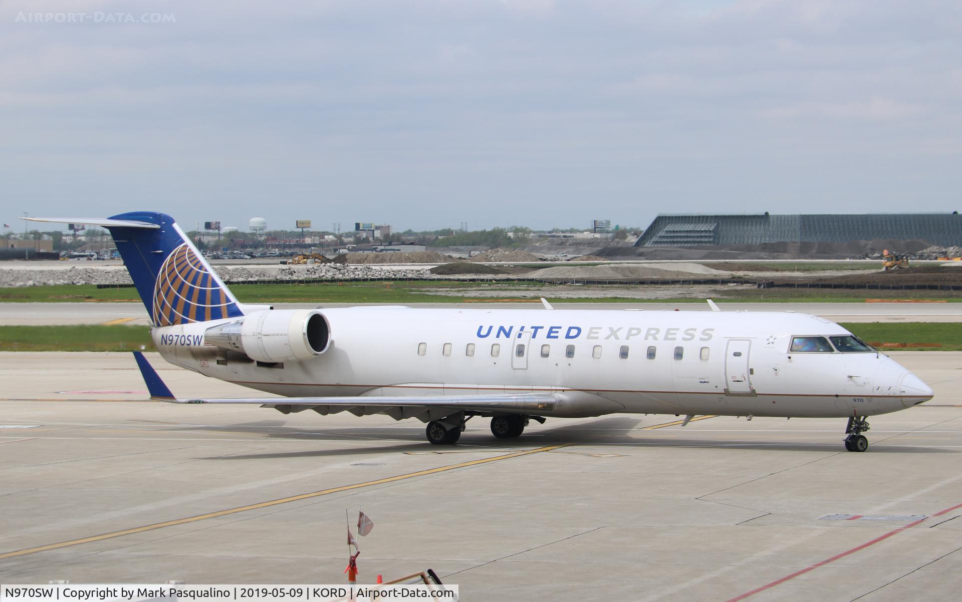 N970SW, 2003 Bombardier CRJ-200ER (CL-600-2B19) C/N 7881, CL-600-2B19
