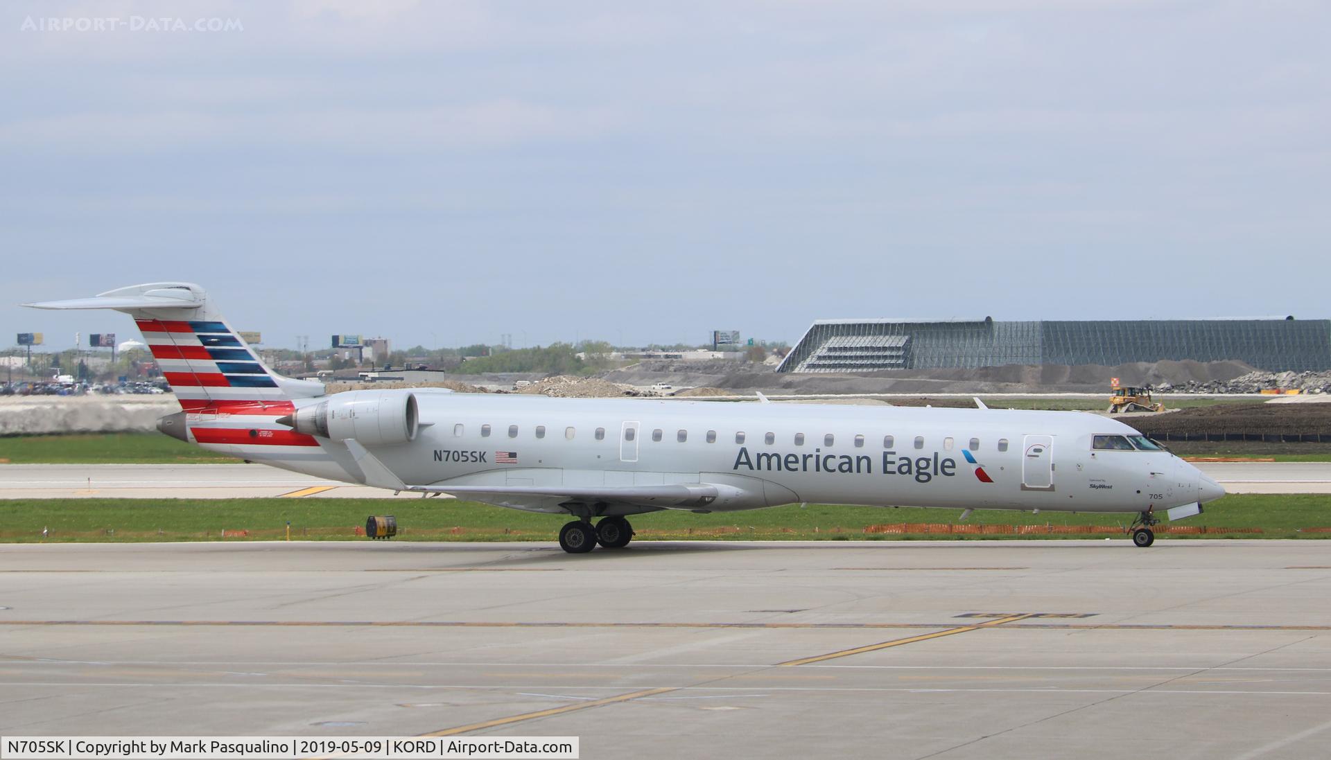 N705SK, 2004 Bombardier CRJ-701 (CL-600-2C10) Regional Jet C/N 10145, CL-600-2C10
