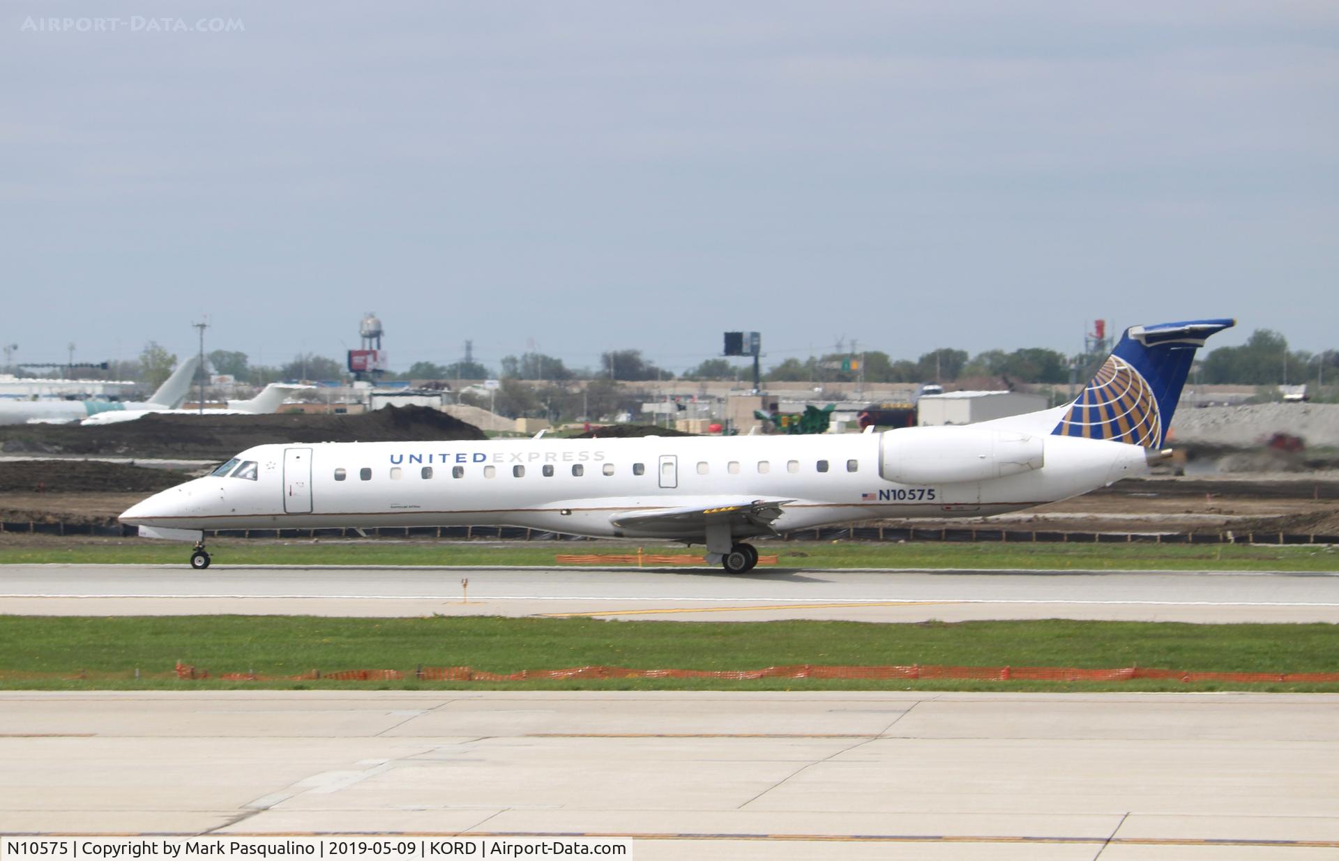 N10575, 2002 Embraer ERJ-145LR (EMB-145LR) C/N 145640, EMB-145LR