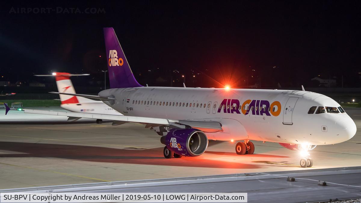 SU-BPV, 2006 Airbus A320-214 C/N 2966, Departure to Egypt.