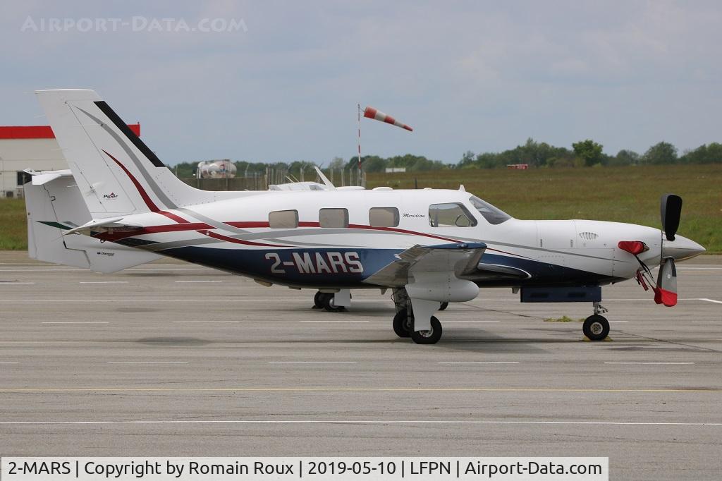 2-MARS, 2001 Piper PA-46-500TP Malibu Meridian C/N 4697090, Parked