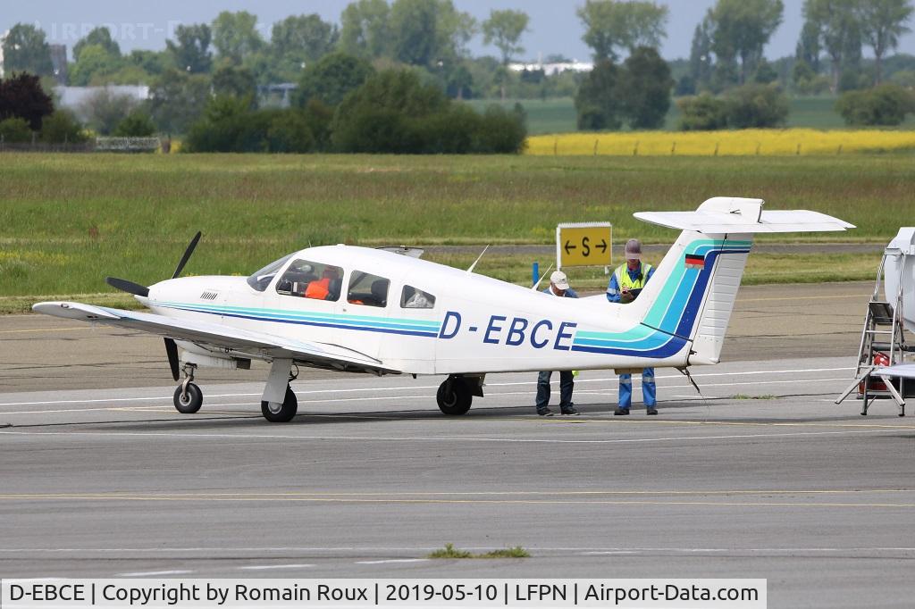 D-EBCE, 1980 Piper PA-28RT-201T Turbo Arrow IV Arrow IV C/N 28R-8031093, Parked