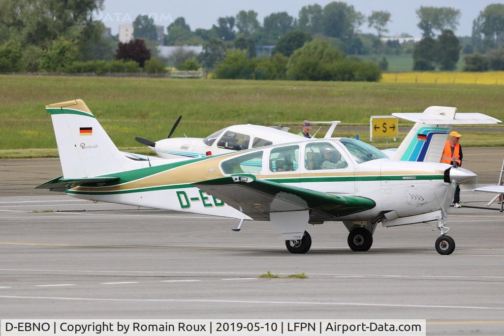 D-EBNO, Beech F33A Bonanza C/N CE-484, Parked