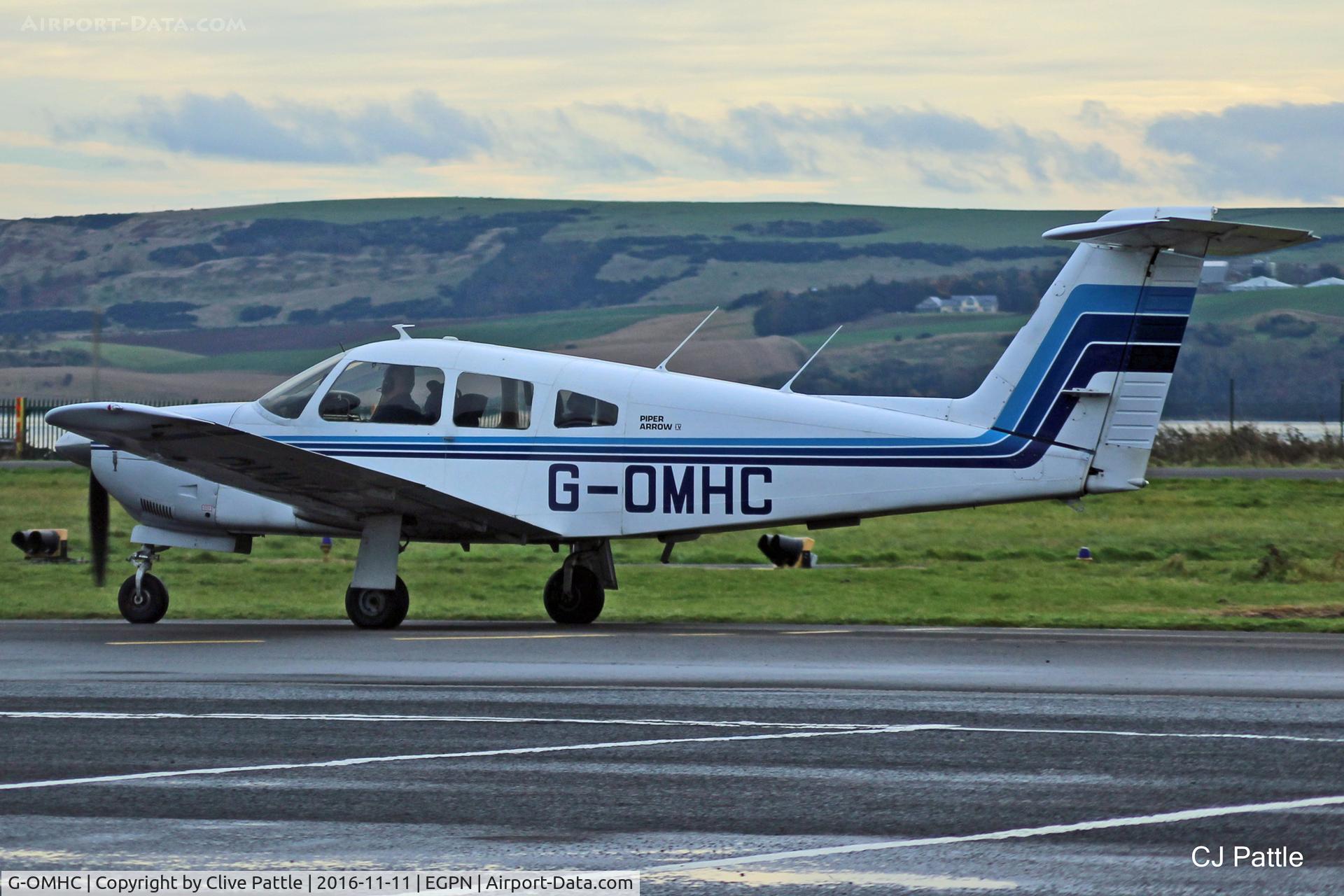 G-OMHC, 1979 Piper PA-28RT-201 Arrow IV C/N 28R-7918105, @ Dundee Riverside