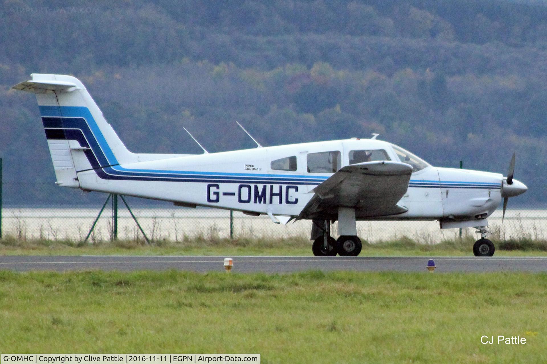 G-OMHC, 1979 Piper PA-28RT-201 Arrow IV C/N 28R-7918105, @ Dundee Riverside