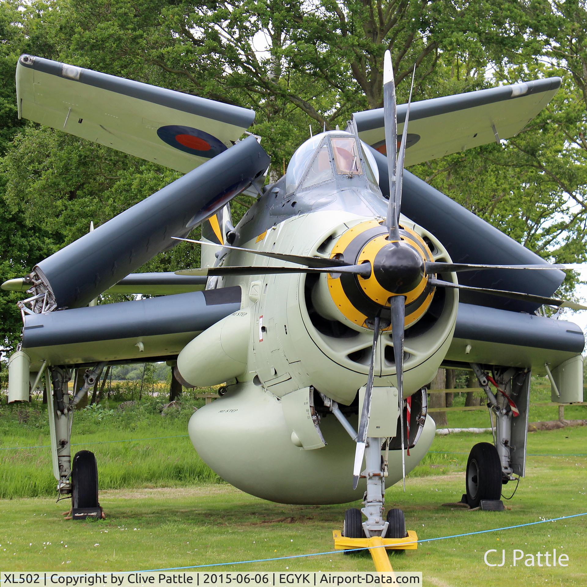 XL502, 1961 Fairey Gannet AEW.3 C/N F9461, Preserved @ The Yorkshire Air Museum, Elvington, Yorkshire