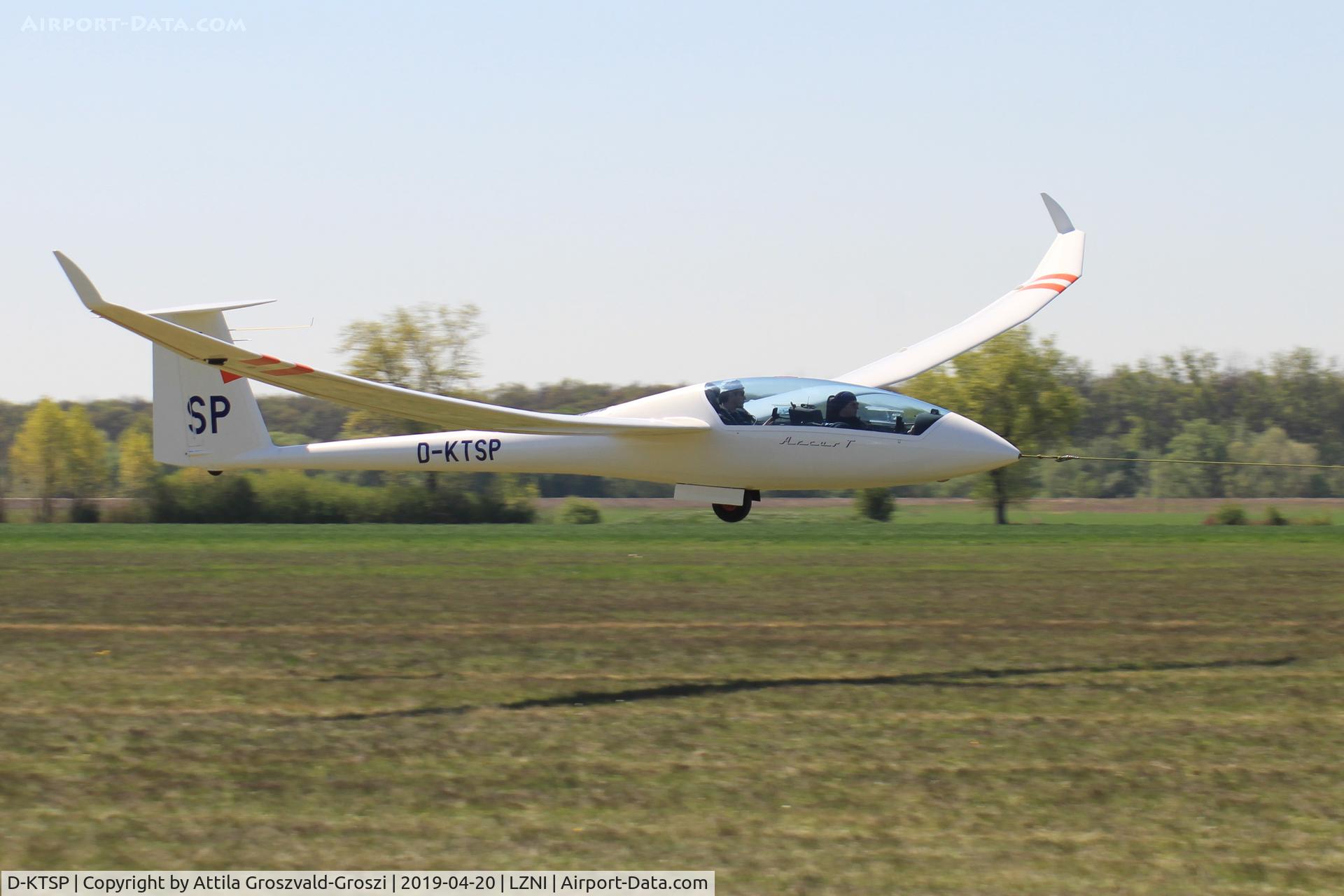 D-KTSP, 2009 Schempp-Hirth Arcus T C/N 4, LZNI - Nitra Airport, Slovakia - Pribina Cup 2019