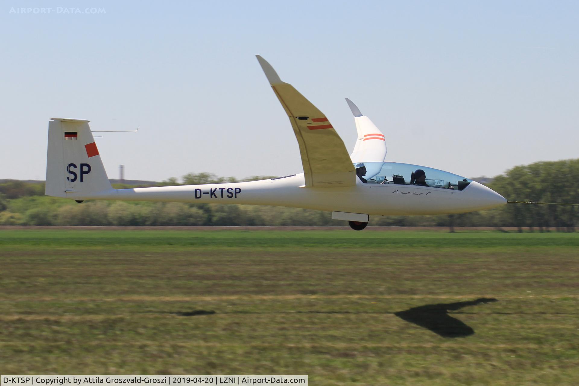 D-KTSP, 2009 Schempp-Hirth Arcus T C/N 4, LZNI - Nitra Airport, Slovakia - Pribina Cup 2019