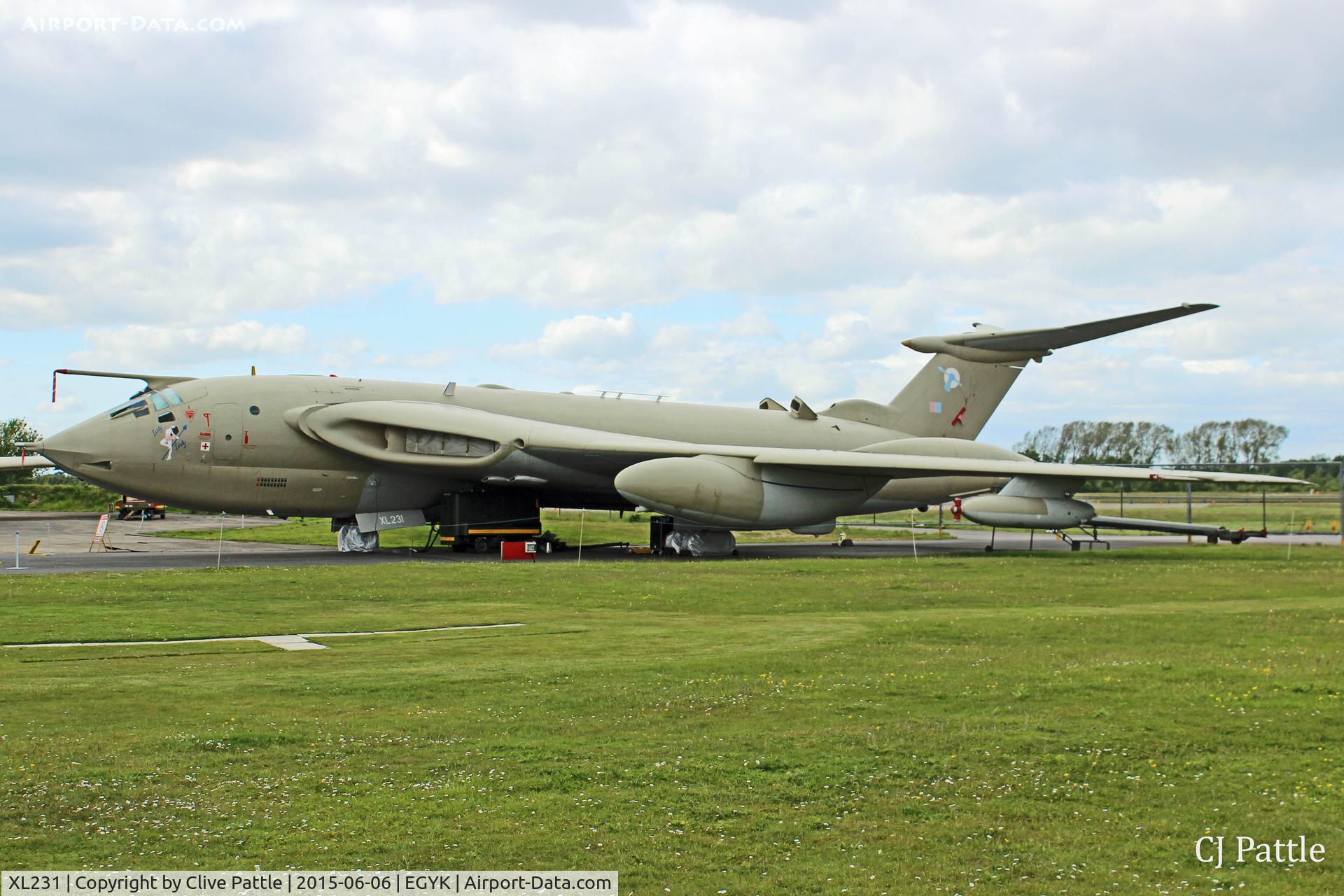 XL231, 1962 Handley Page Victor K.2 C/N HP80/76, Preserved @ The Yorkshire Air Museum, Elvington, Yorkshire