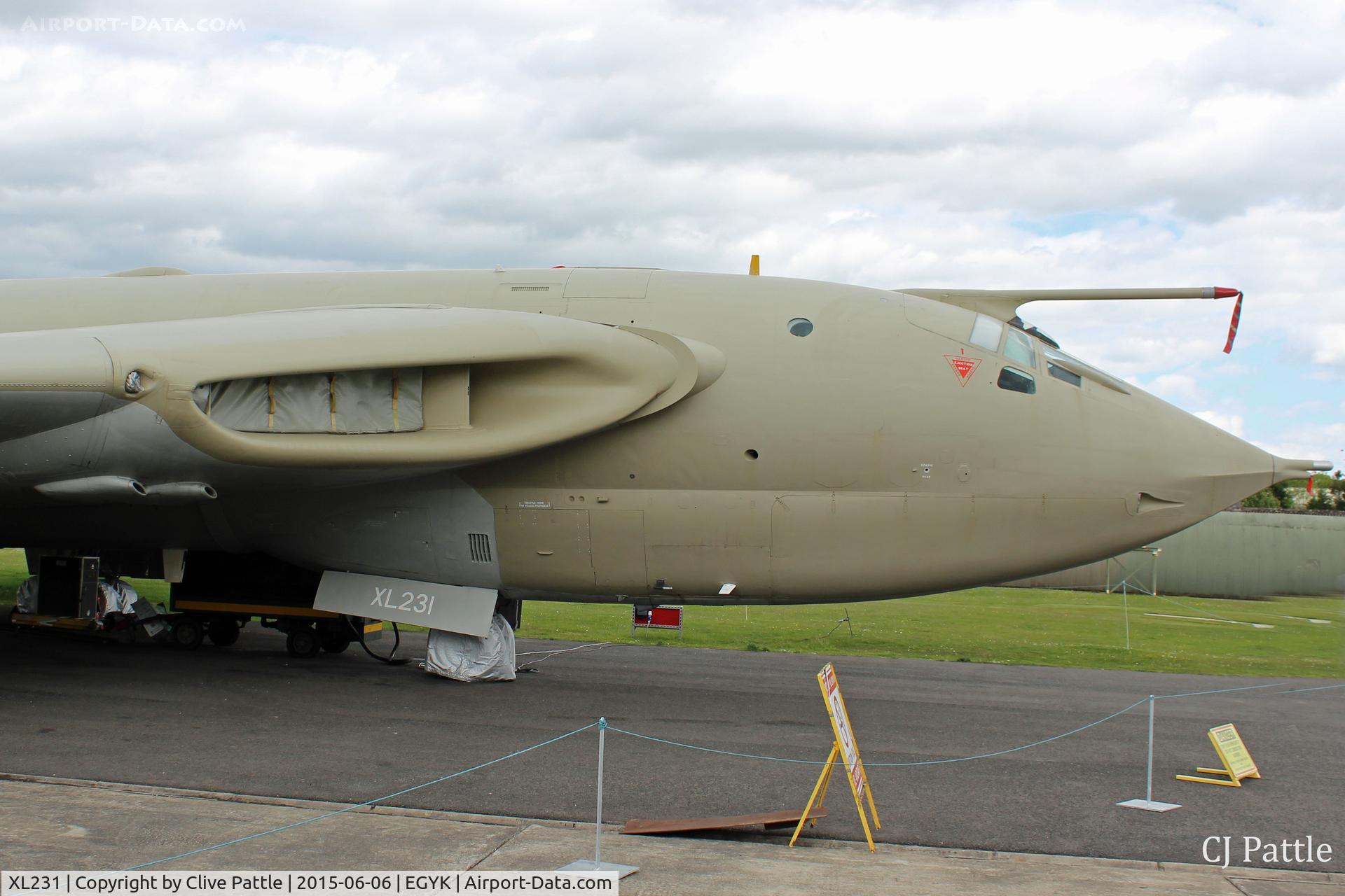 XL231, 1962 Handley Page Victor K.2 C/N HP80/76, Preserved @ The Yorkshire Air Museum, Elvington, Yorkshire