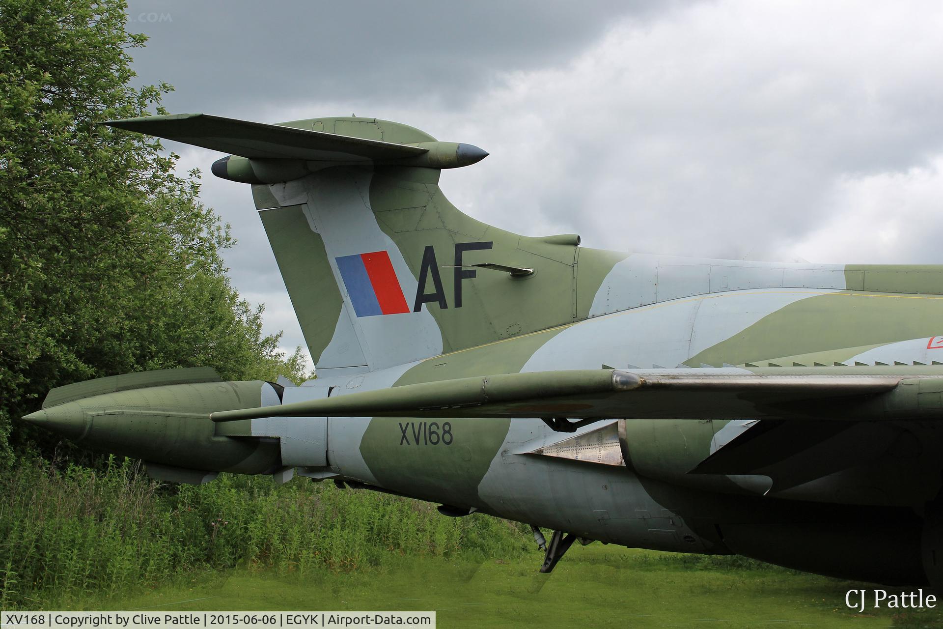 XV168, 1966 Hawker Siddeley Buccaneer S.2B C/N B3-09-66, Preserved @ The Yorkshire Air Museum, Elvington, Yorkshire