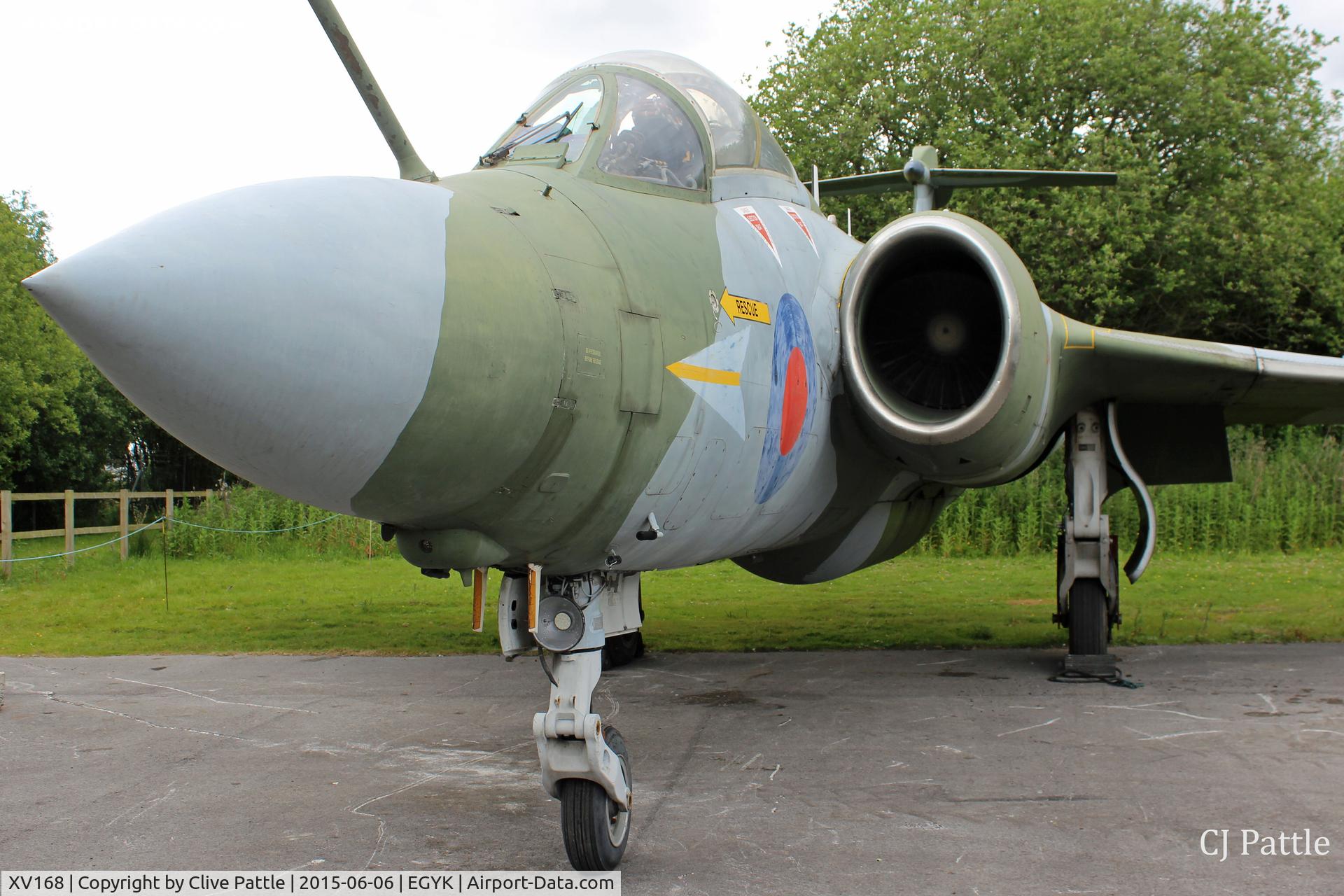 XV168, 1966 Hawker Siddeley Buccaneer S.2B C/N B3-09-66, Preserved @ The Yorkshire Air Museum, Elvington, Yorkshire