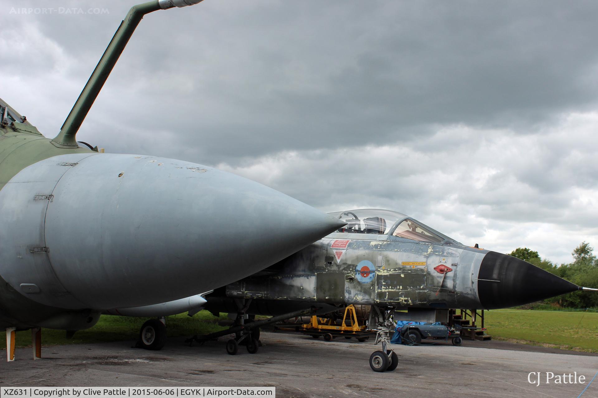 XZ631, 1978 Panavia Tornado GR.1 C/N P.15, Preserved @ The Yorkshire Air Museum, Elvington, Yorkshire