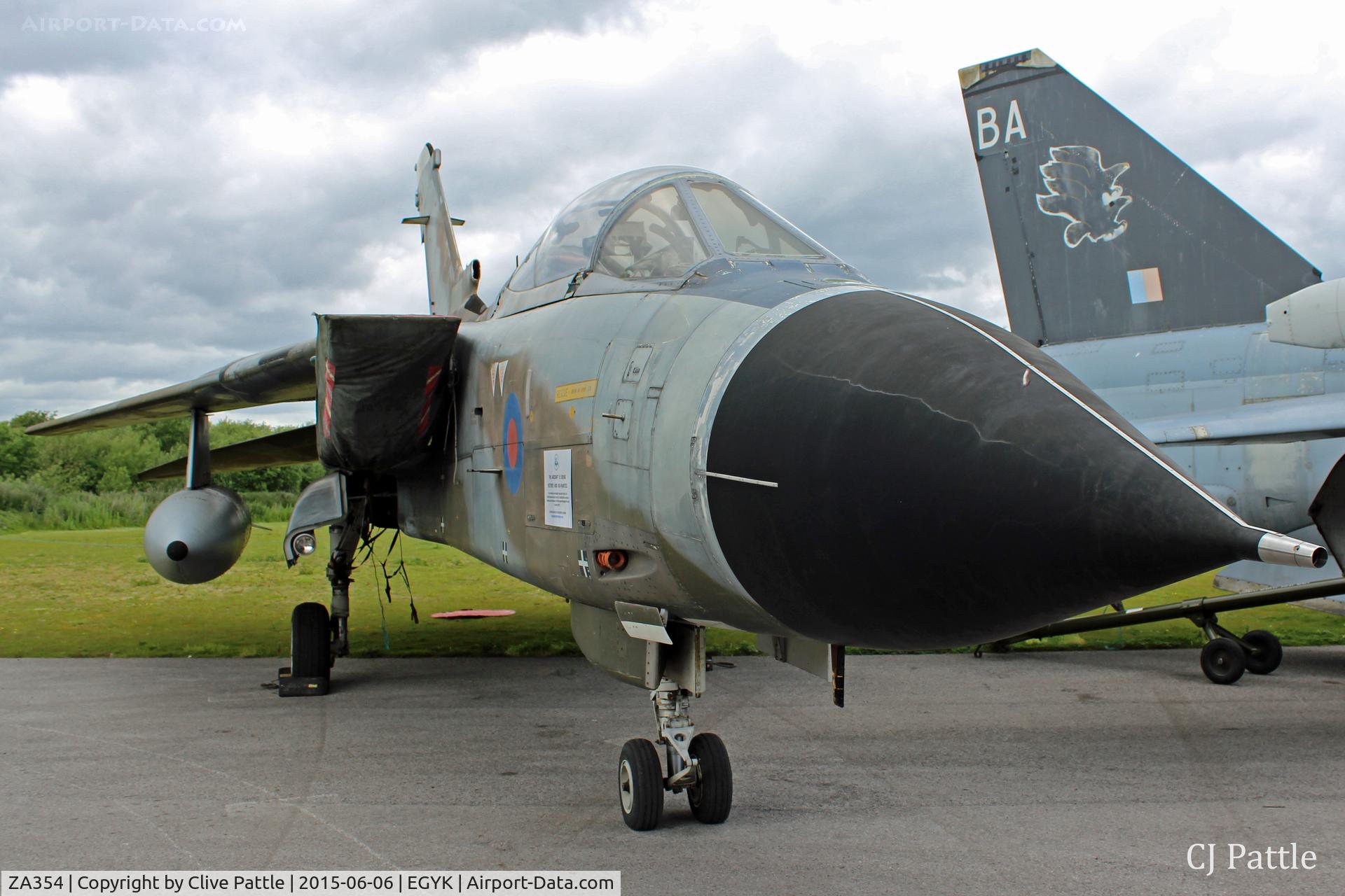 ZA354, 1980 Panavia Tornado GR.1 C/N 030/BS007/3015, Preserved @ The Yorkshire Air Museum, Elvington, Yorkshire