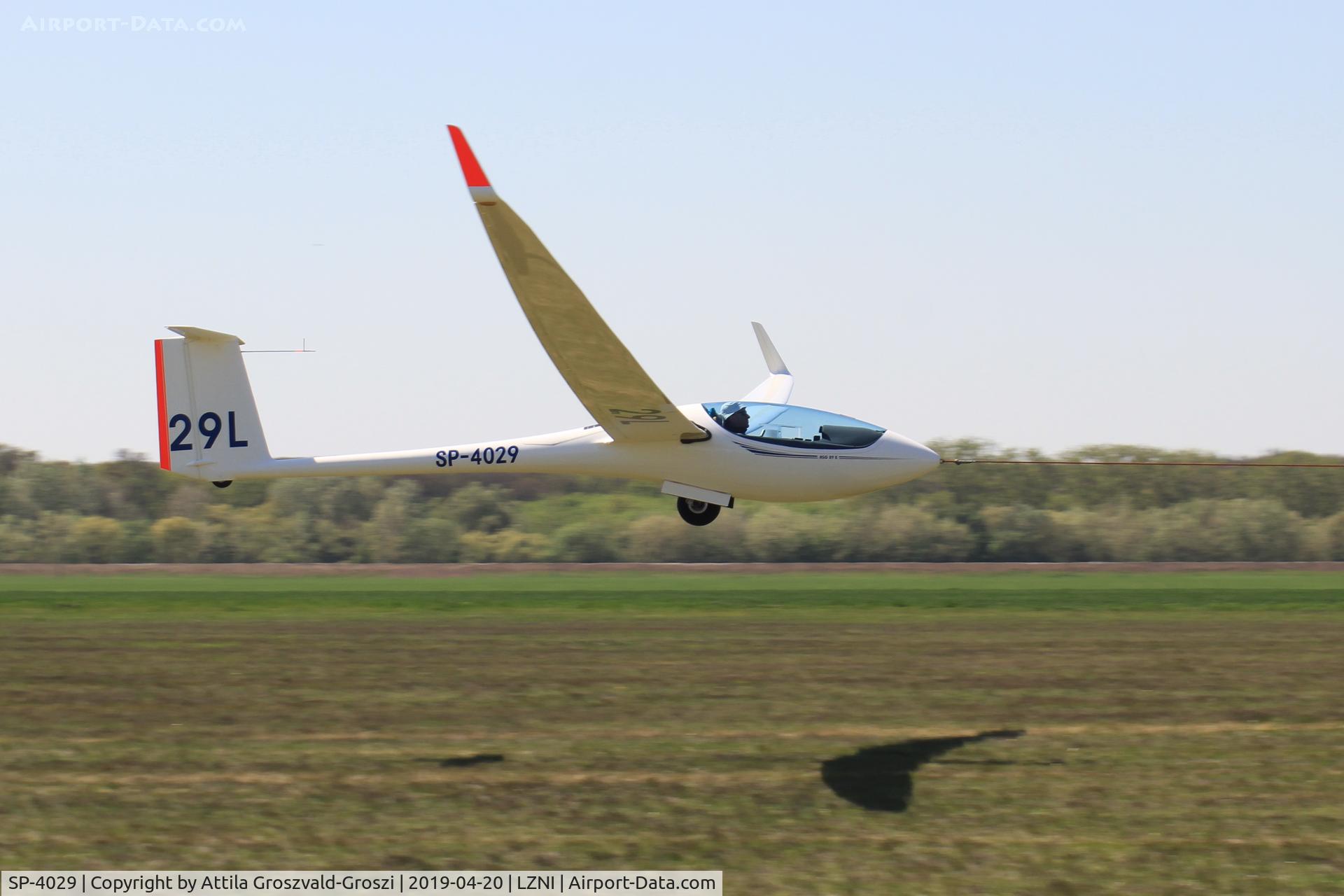 SP-4029, Schleicher ASG-29 E, LZNI - Nitra Airport, Slovakia - Pribina Cup 2019
