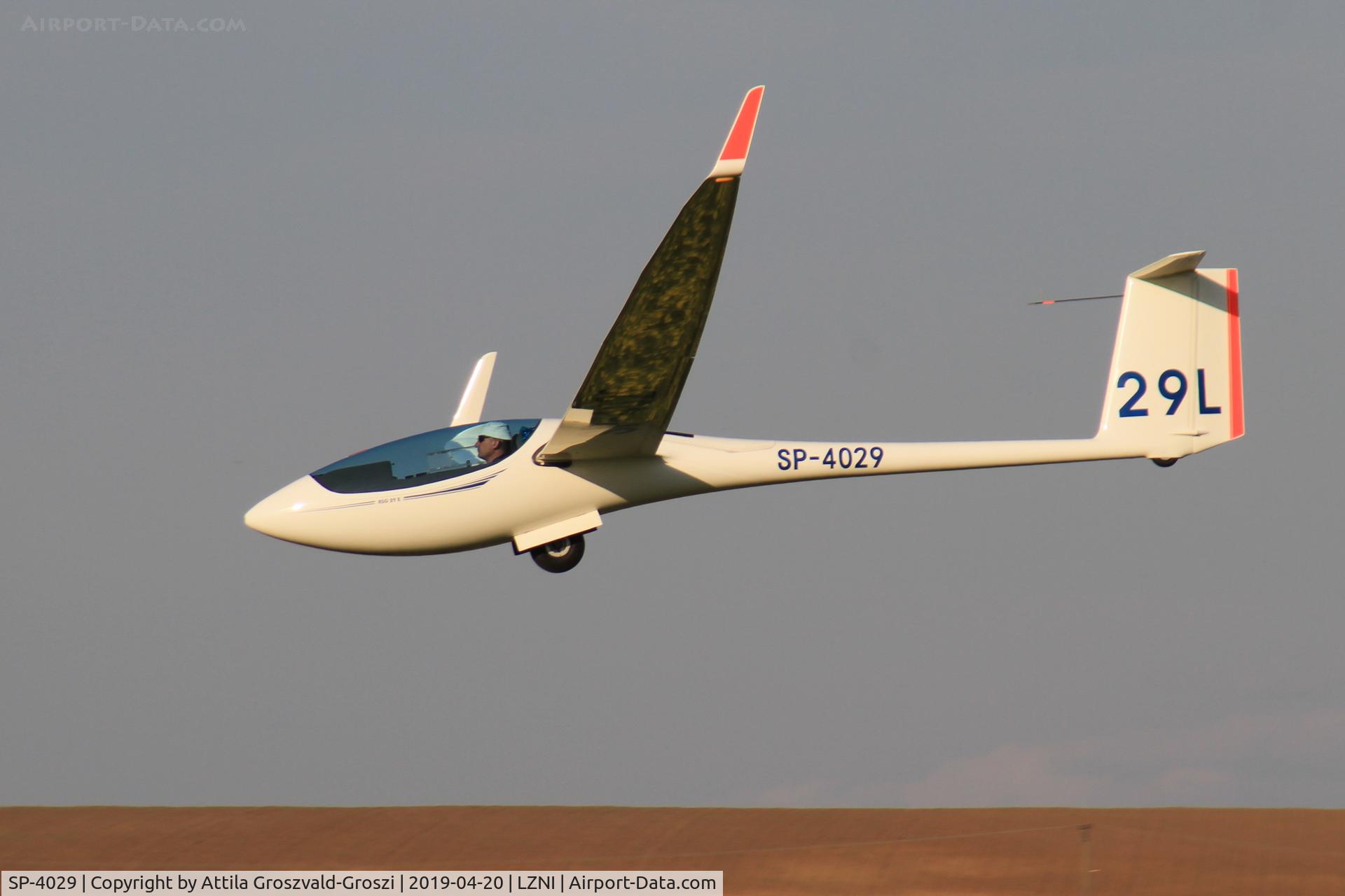 SP-4029, Schleicher ASG-29 E, LZNI - Nitra Airport, Slovakia - Pribina Cup 2019