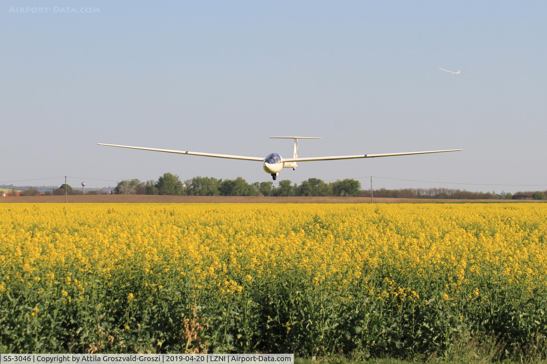 S5-3046, 1987 Glaser-Dirks DG-300 Elan C/N 3E291, LZNI - Nitra Airport, Slovakia - Pribina Cup 2019