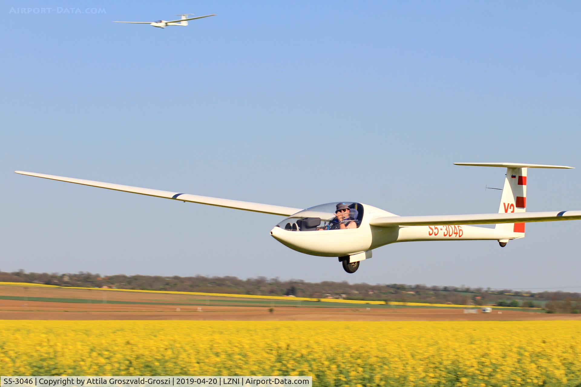 S5-3046, 1987 Glaser-Dirks DG-300 Elan C/N 3E291, LZNI - Nitra Airport, Slovakia - Pribina Cup 2019