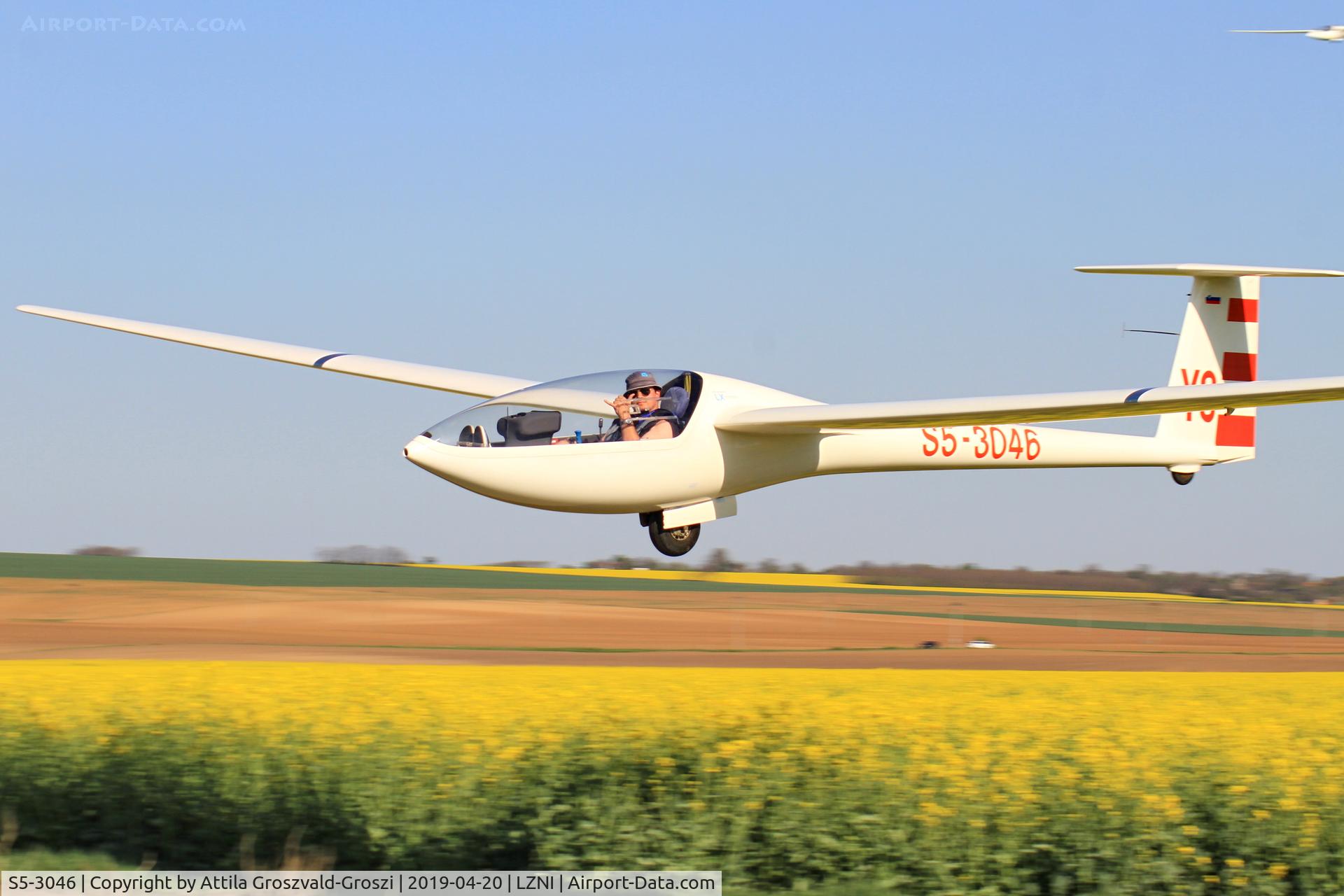 S5-3046, 1987 Glaser-Dirks DG-300 Elan C/N 3E291, LZNI - Nitra Airport, Slovakia - Pribina Cup 2019