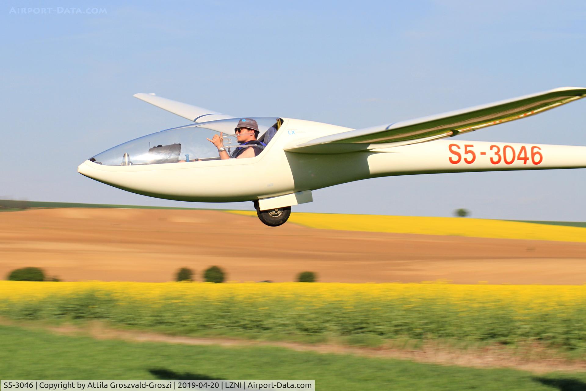 S5-3046, 1987 Glaser-Dirks DG-300 Elan C/N 3E291, LZNI - Nitra Airport, Slovakia - Pribina Cup 2019