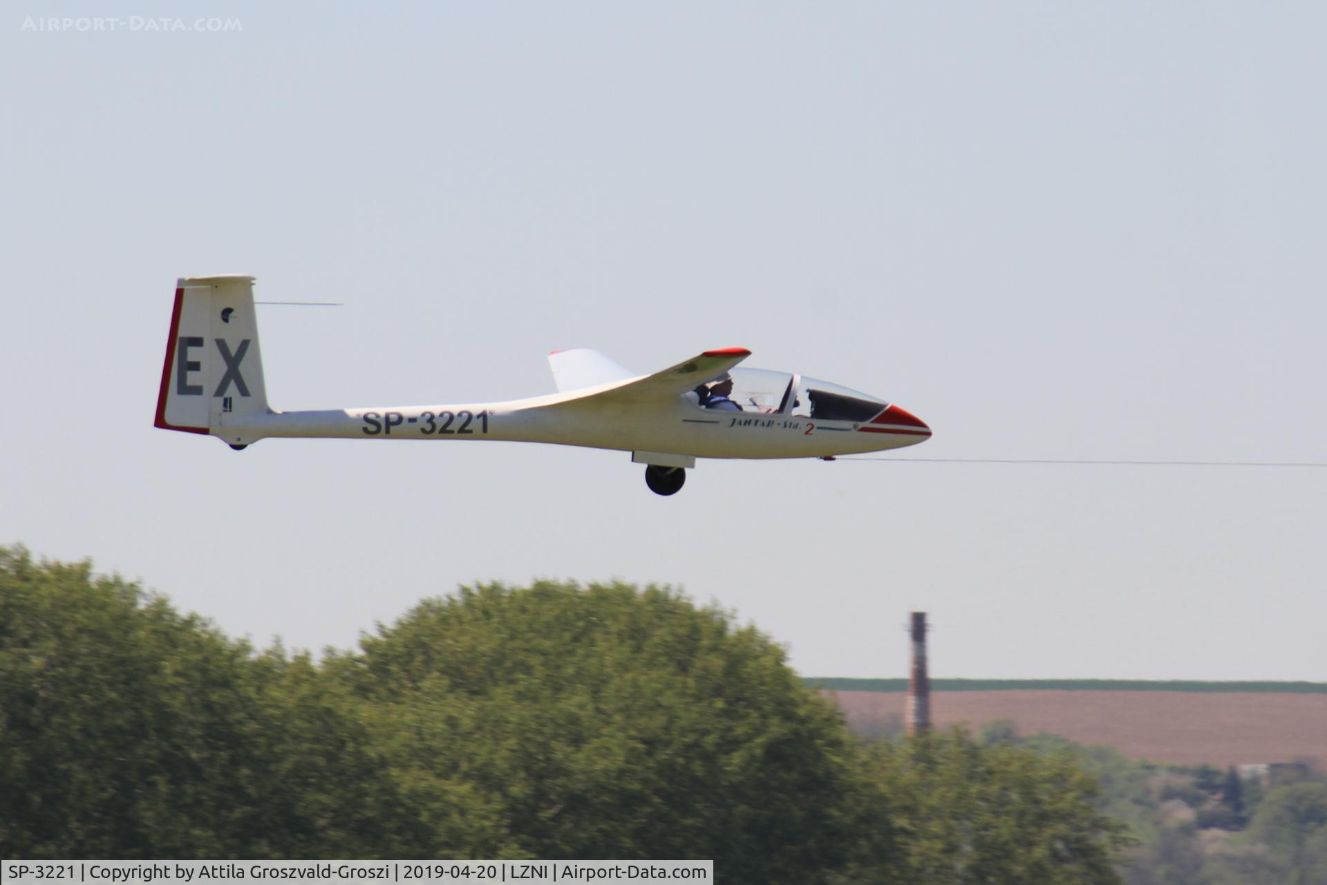 SP-3221, 1981 PZL-Bielsko SZD-48-1 Jantar Standard 2 C/N B-1202, LZNI - Nitra Airport, Slovakia - Pribina Cup 2019