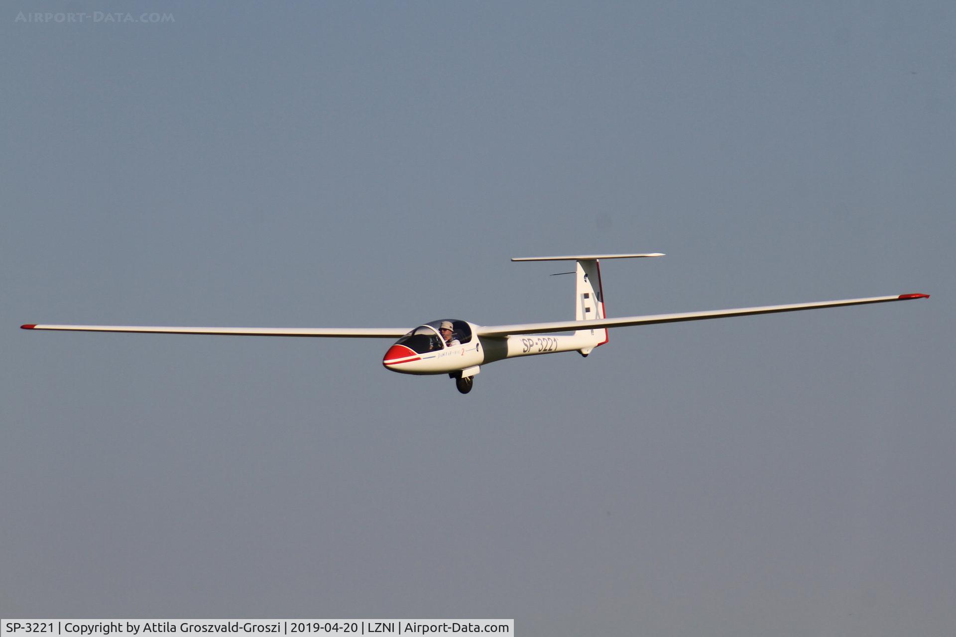 SP-3221, 1981 PZL-Bielsko SZD-48-1 Jantar Standard 2 C/N B-1202, LZNI - Nitra Airport, Slovakia - Pribina Cup 2019
