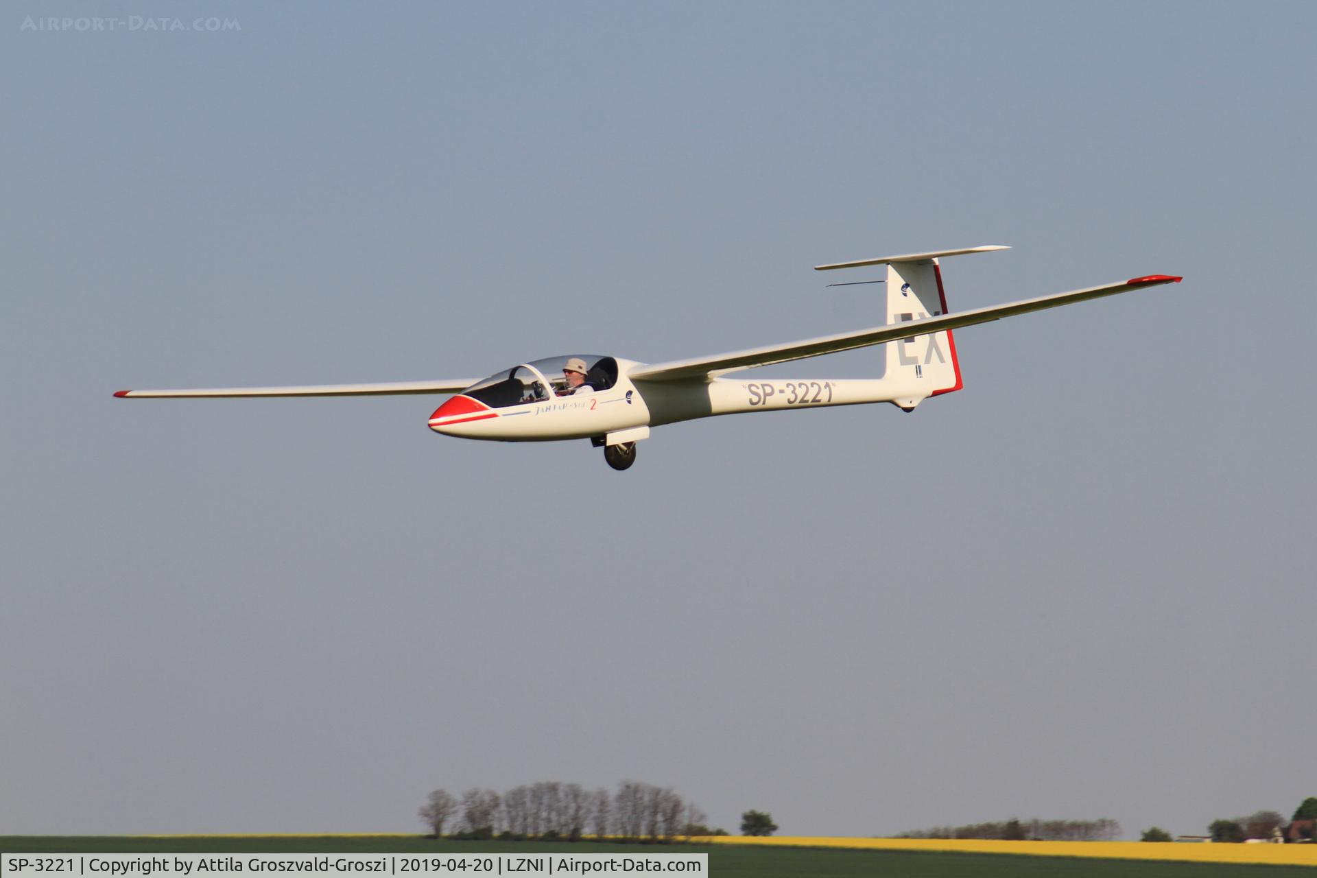 SP-3221, 1981 PZL-Bielsko SZD-48-1 Jantar Standard 2 C/N B-1202, LZNI - Nitra Airport, Slovakia - Pribina Cup 2019