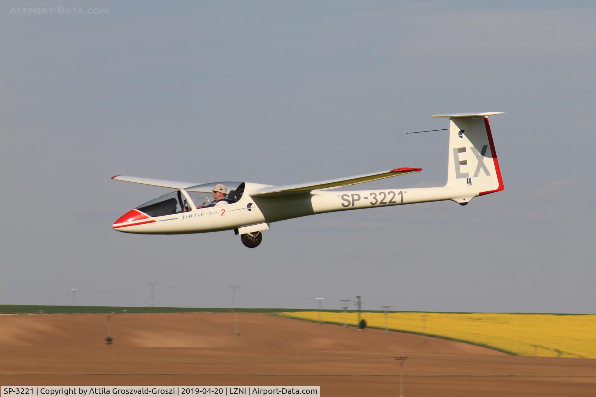 SP-3221, 1981 PZL-Bielsko SZD-48-1 Jantar Standard 2 C/N B-1202, LZNI - Nitra Airport, Slovakia - Pribina Cup 2019