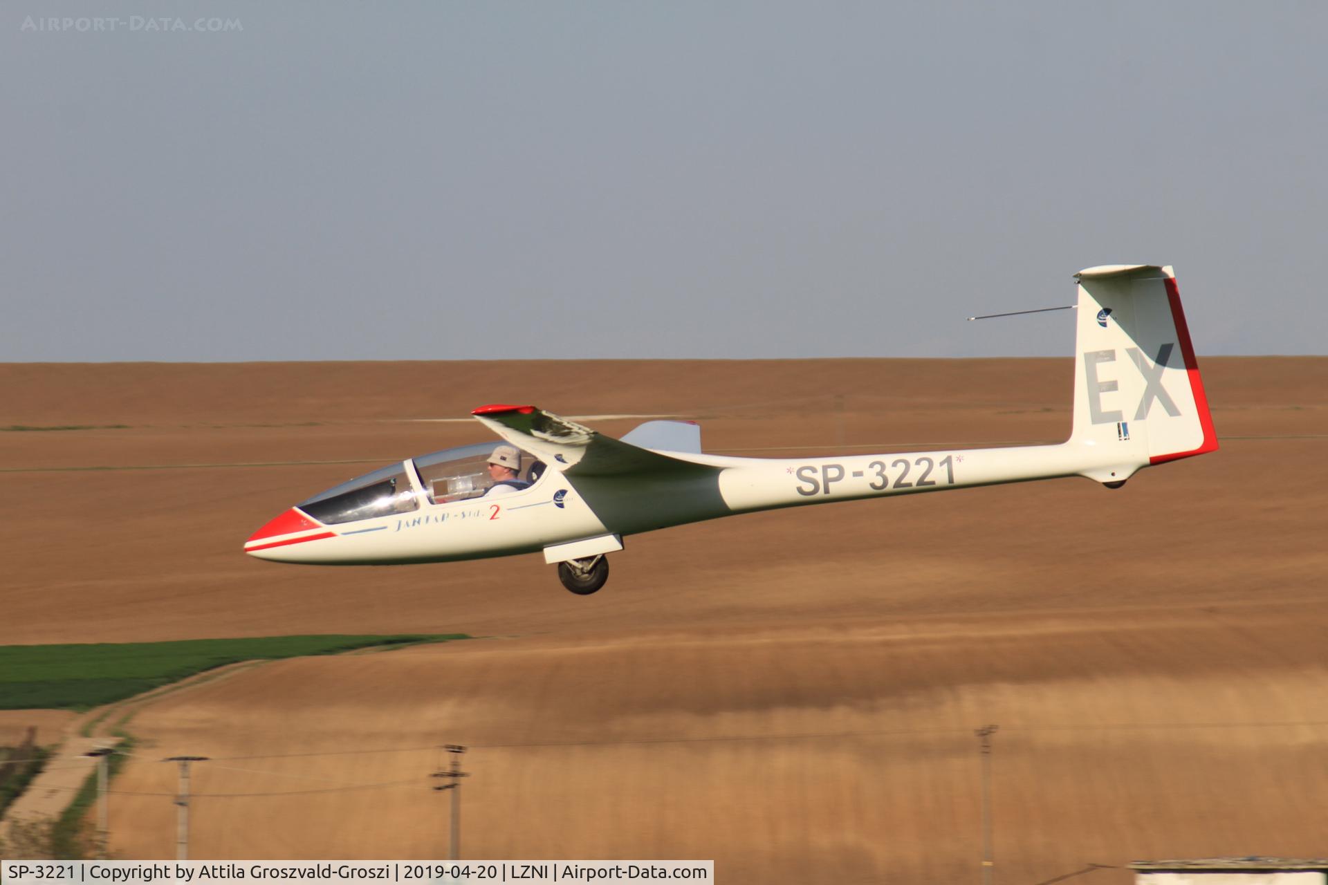 SP-3221, 1981 PZL-Bielsko SZD-48-1 Jantar Standard 2 C/N B-1202, LZNI - Nitra Airport, Slovakia - Pribina Cup 2019