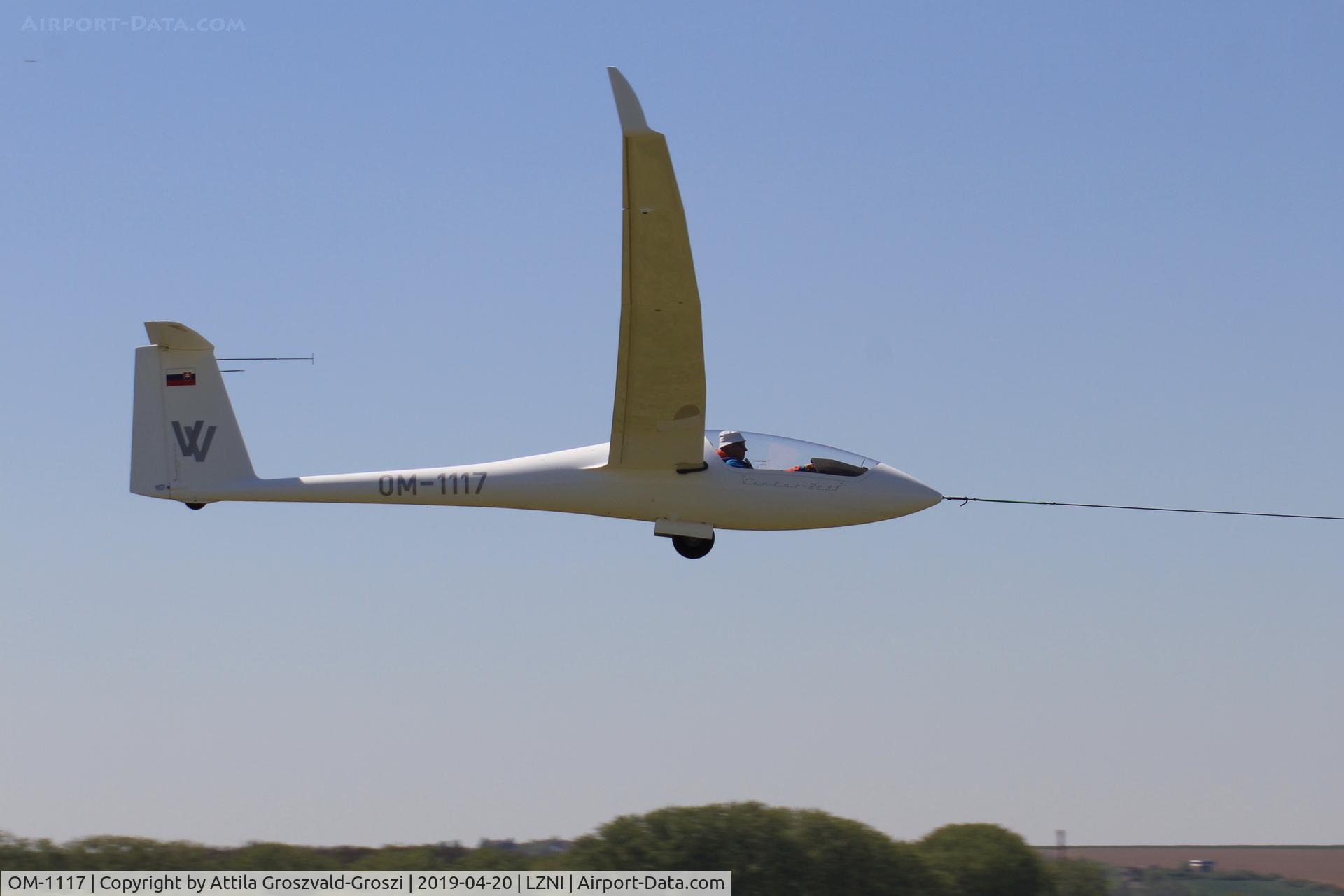 OM-1117, 2004 Schempp-Hirth Ventus 2cxT C/N 122, LZNI - Nitra Airport, Slovakia - Pribina Cup 2019