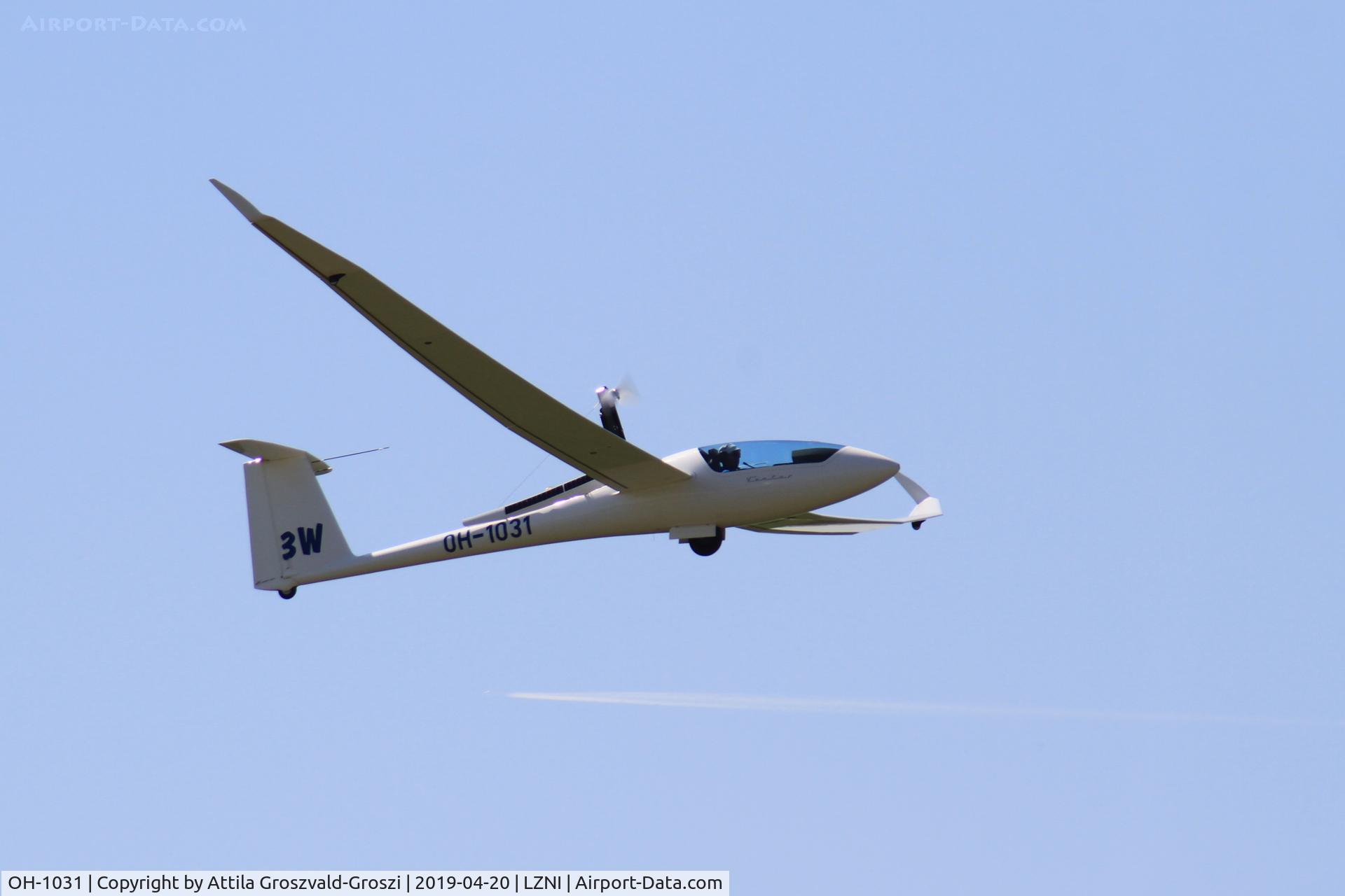OH-1031, Schempp-Hirth Ventus 3T, LZNI - Nitra Airport, Slovakia - Pribina Cup 2019