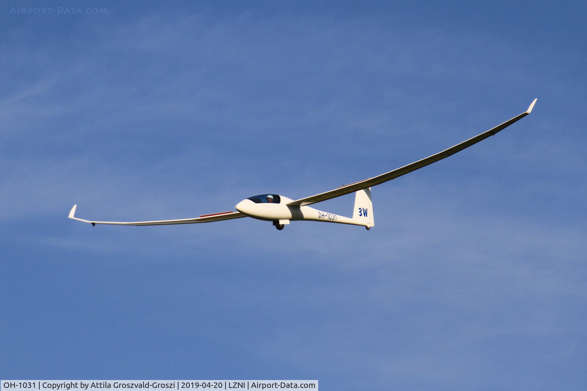 OH-1031, Schempp-Hirth Ventus 3T, LZNI - Nitra Airport, Slovakia - Pribina Cup 2019