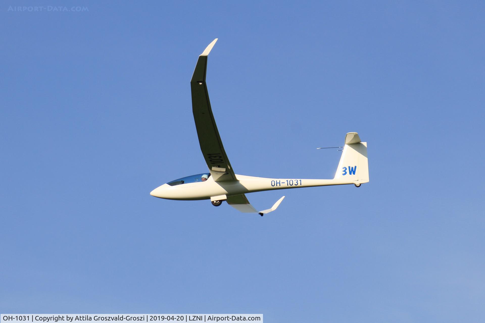 OH-1031, Schempp-Hirth Ventus 3T, LZNI - Nitra Airport, Slovakia - Pribina Cup 2019