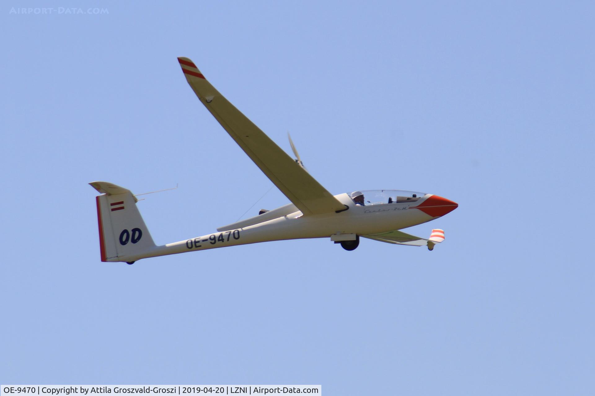 OE-9470, 1999 Schempp-Hirth Ventus 2cM C/N 69/141, LZNI - Nitra Airport, Slovakia - Pribina Cup 2019