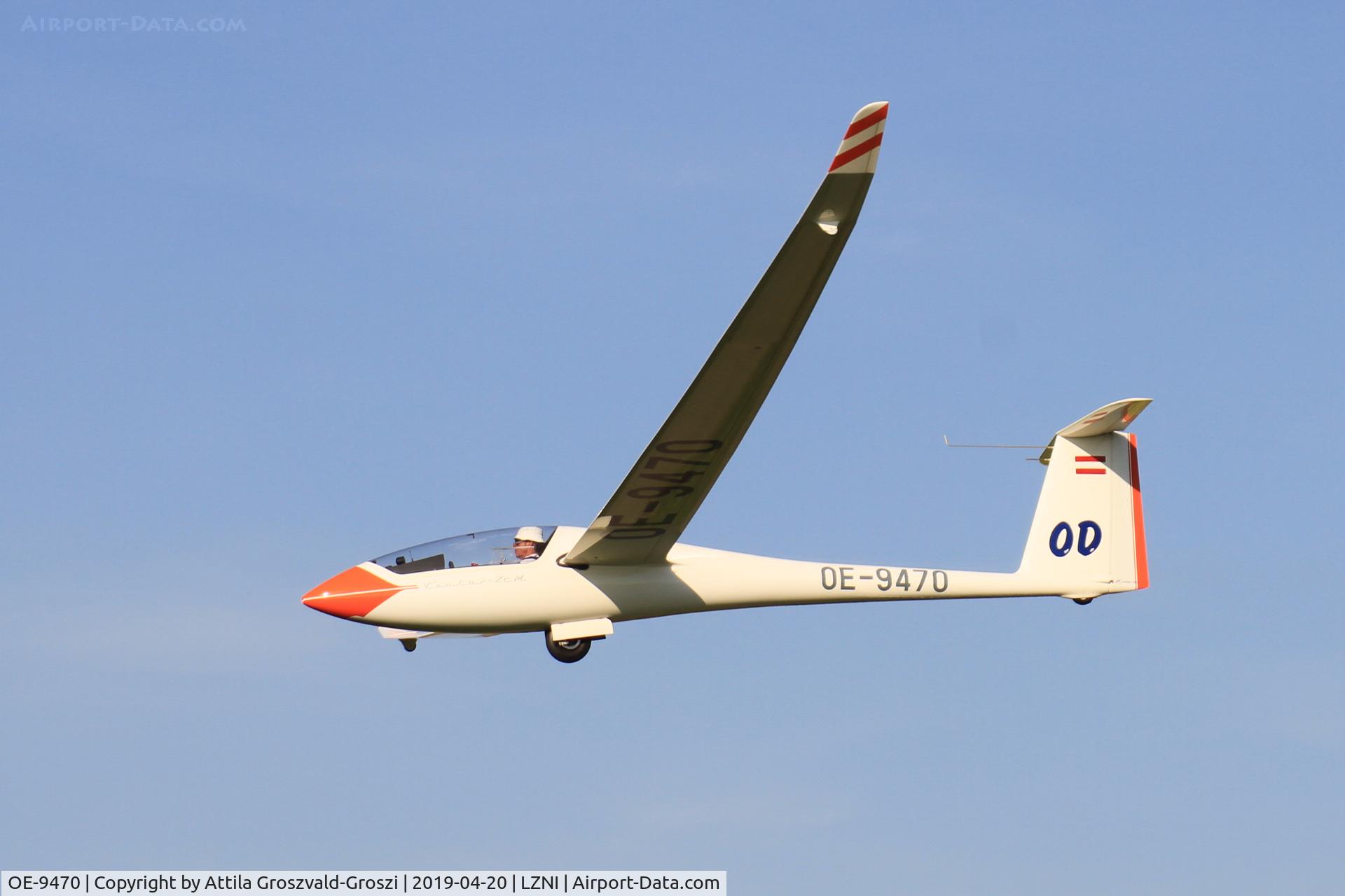 OE-9470, 1999 Schempp-Hirth Ventus 2cM C/N 69/141, LZNI - Nitra Airport, Slovakia - Pribina Cup 2019