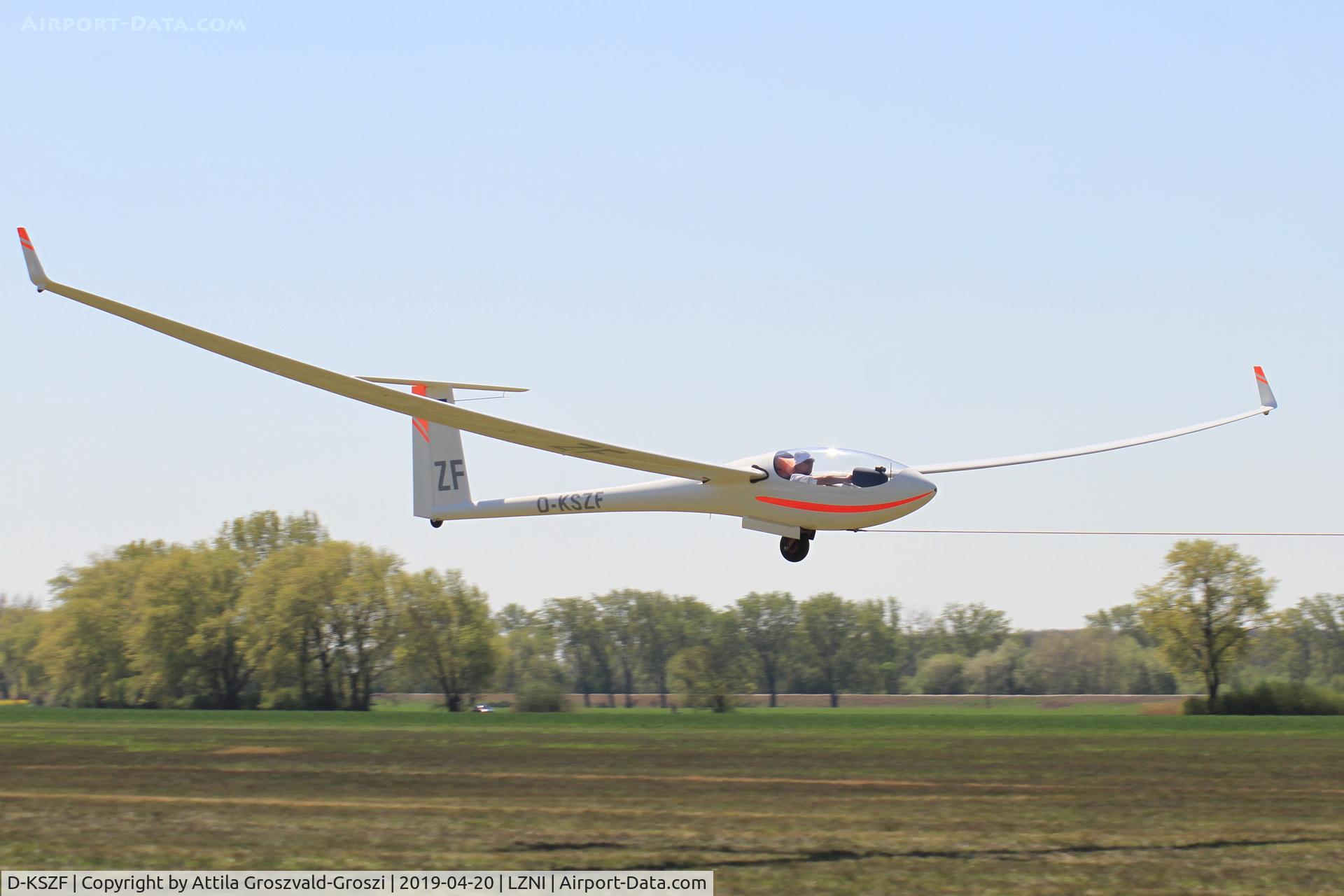 D-KSZF, 2003 Lange E-1 Antares 20E C/N Not found D-KSZF, LZNI - Nitra Airport, Slovakia - Pribina Cup 2019