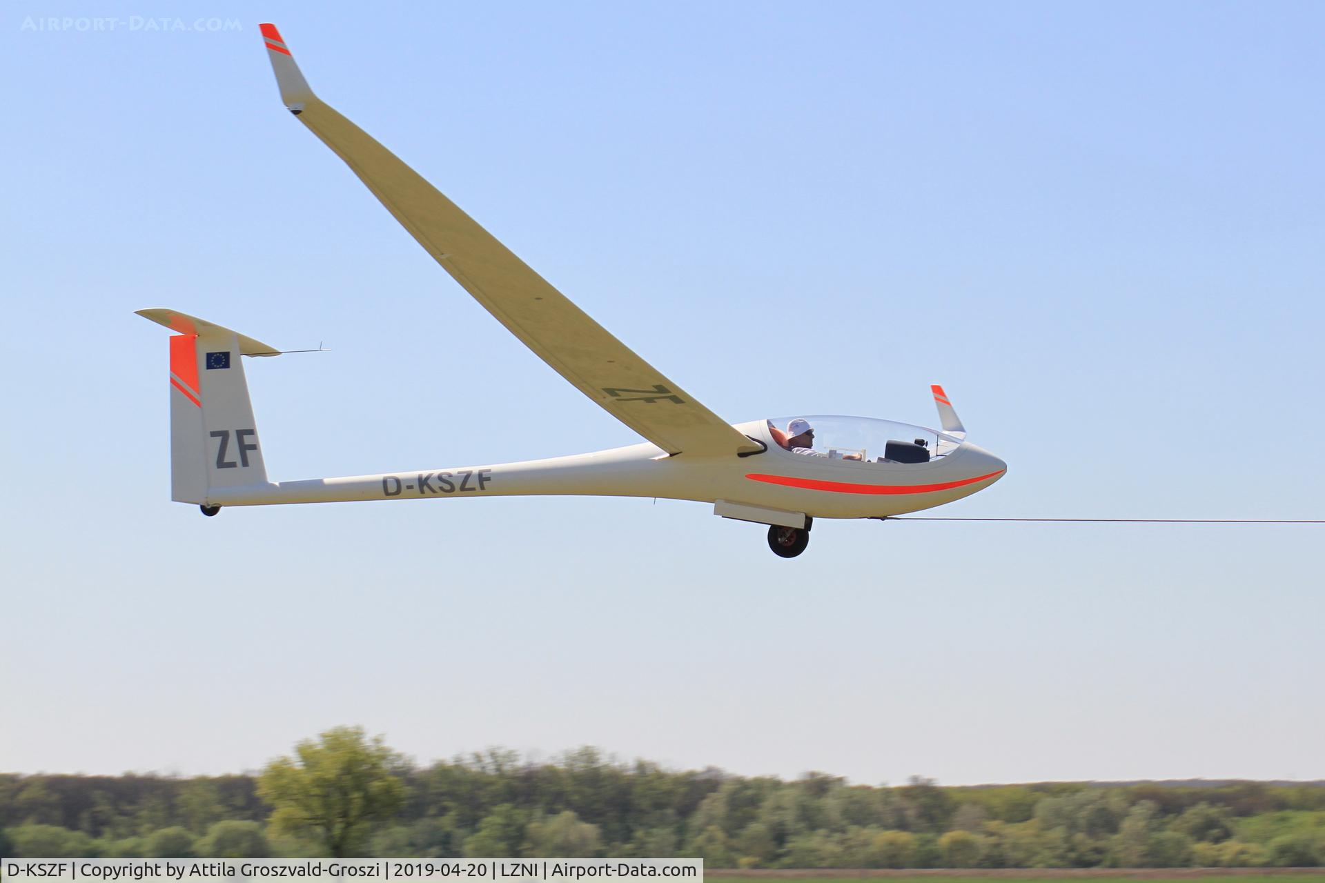 D-KSZF, 2003 Lange E-1 Antares 20E C/N Not found D-KSZF, LZNI - Nitra Airport, Slovakia - Pribina Cup 2019