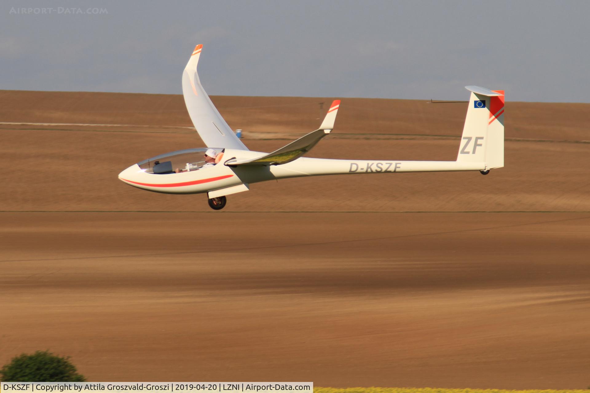 D-KSZF, 2003 Lange E-1 Antares 20E C/N Not found D-KSZF, LZNI - Nitra Airport, Slovakia - Pribina Cup 2019
