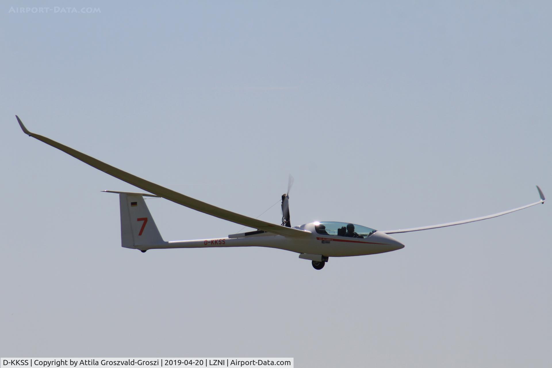 D-KKSS, 2009 Binder EB 28 Edition C/N 13, LZNI - Nitra Airport, Slovakia - Pribina Cup 2019