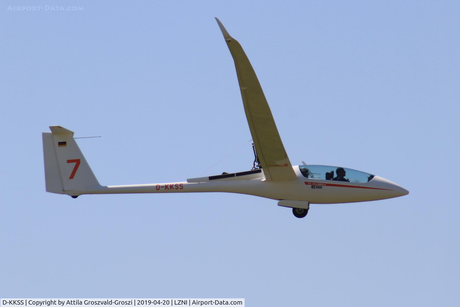 D-KKSS, 2009 Binder EB 28 Edition C/N 13, LZNI - Nitra Airport, Slovakia - Pribina Cup 2019