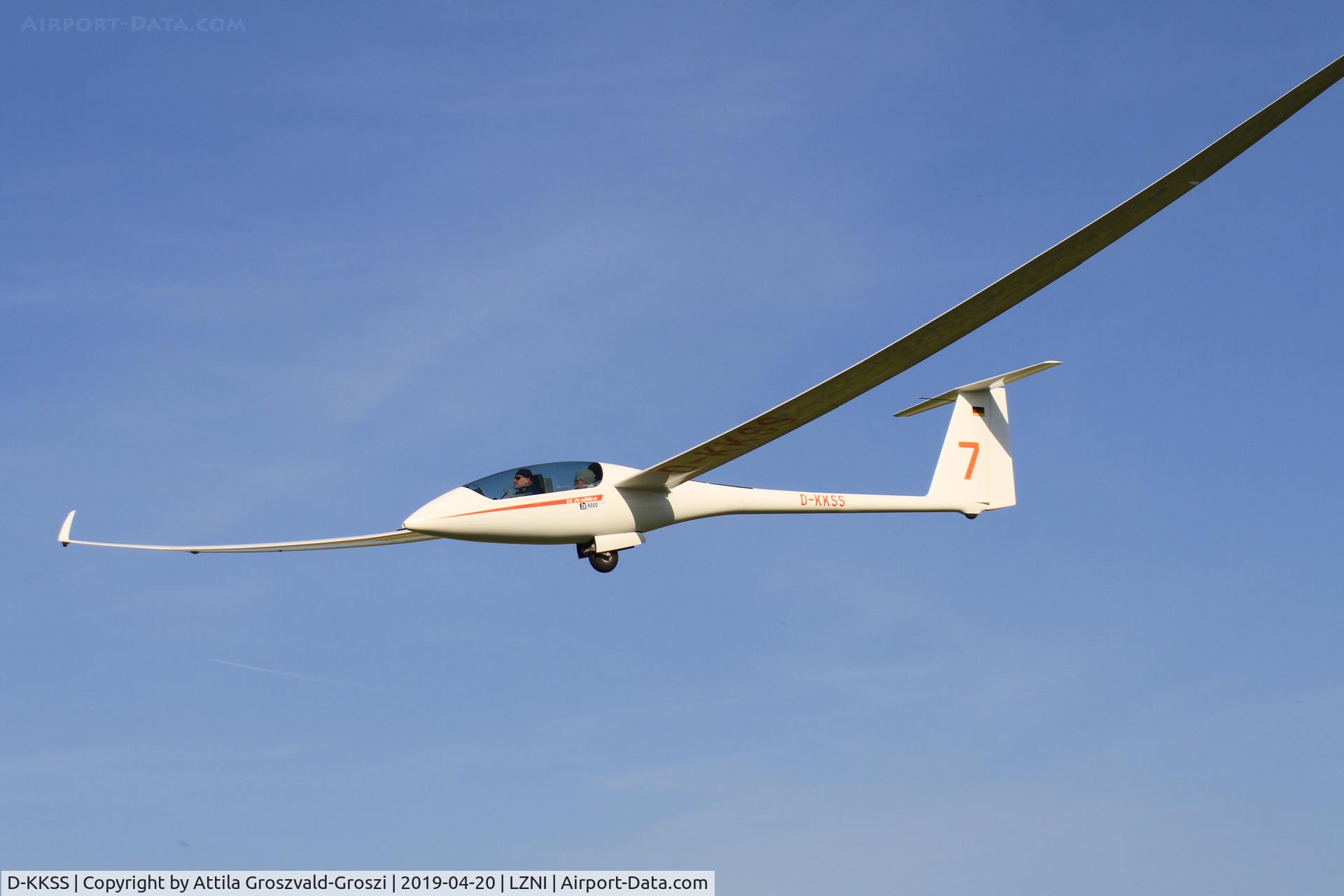 D-KKSS, 2009 Binder EB 28 Edition C/N 13, LZNI - Nitra Airport, Slovakia - Pribina Cup 2019