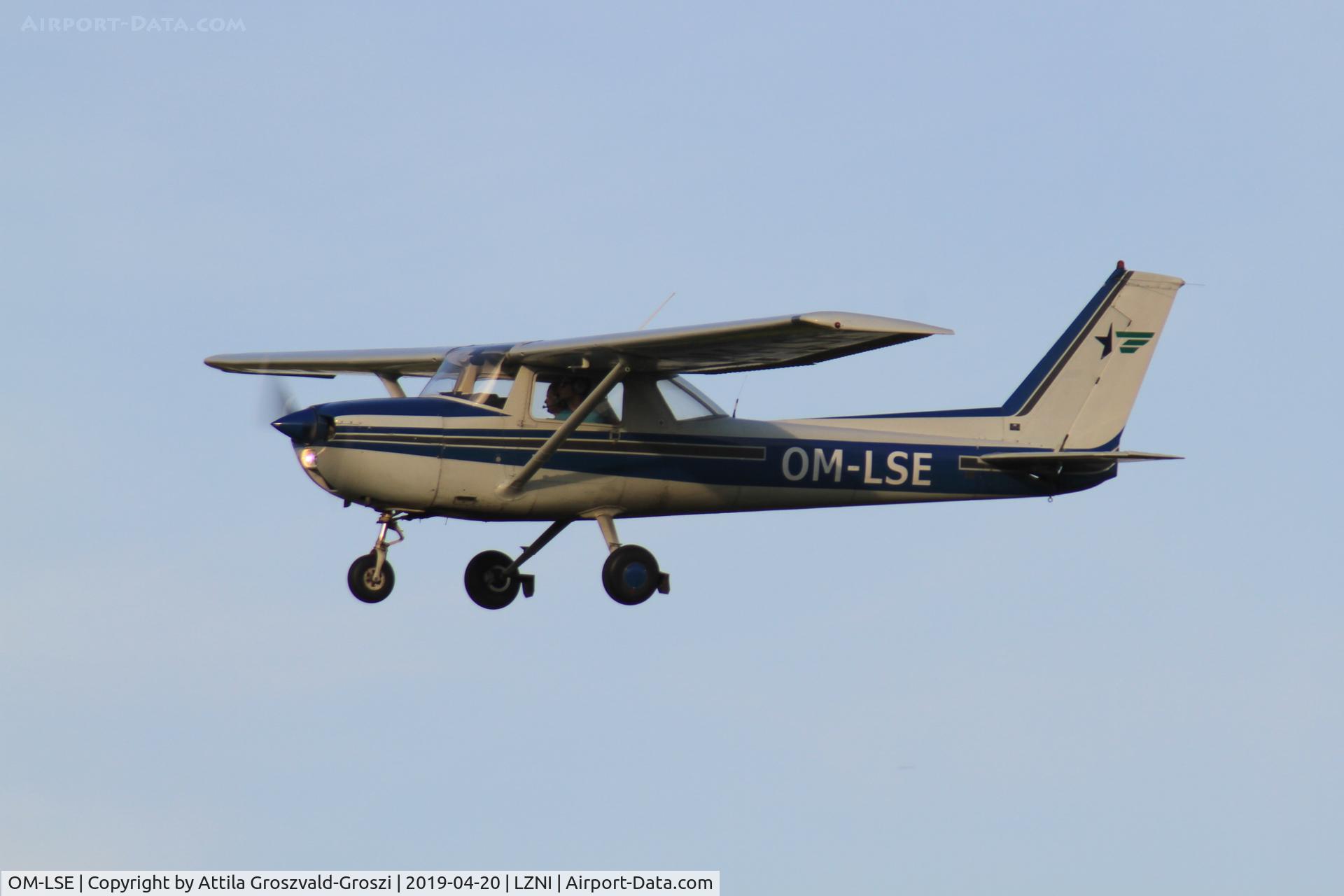 OM-LSE, Reims F150M C/N 1194, LZNI - Nitra Airport, Slovakia