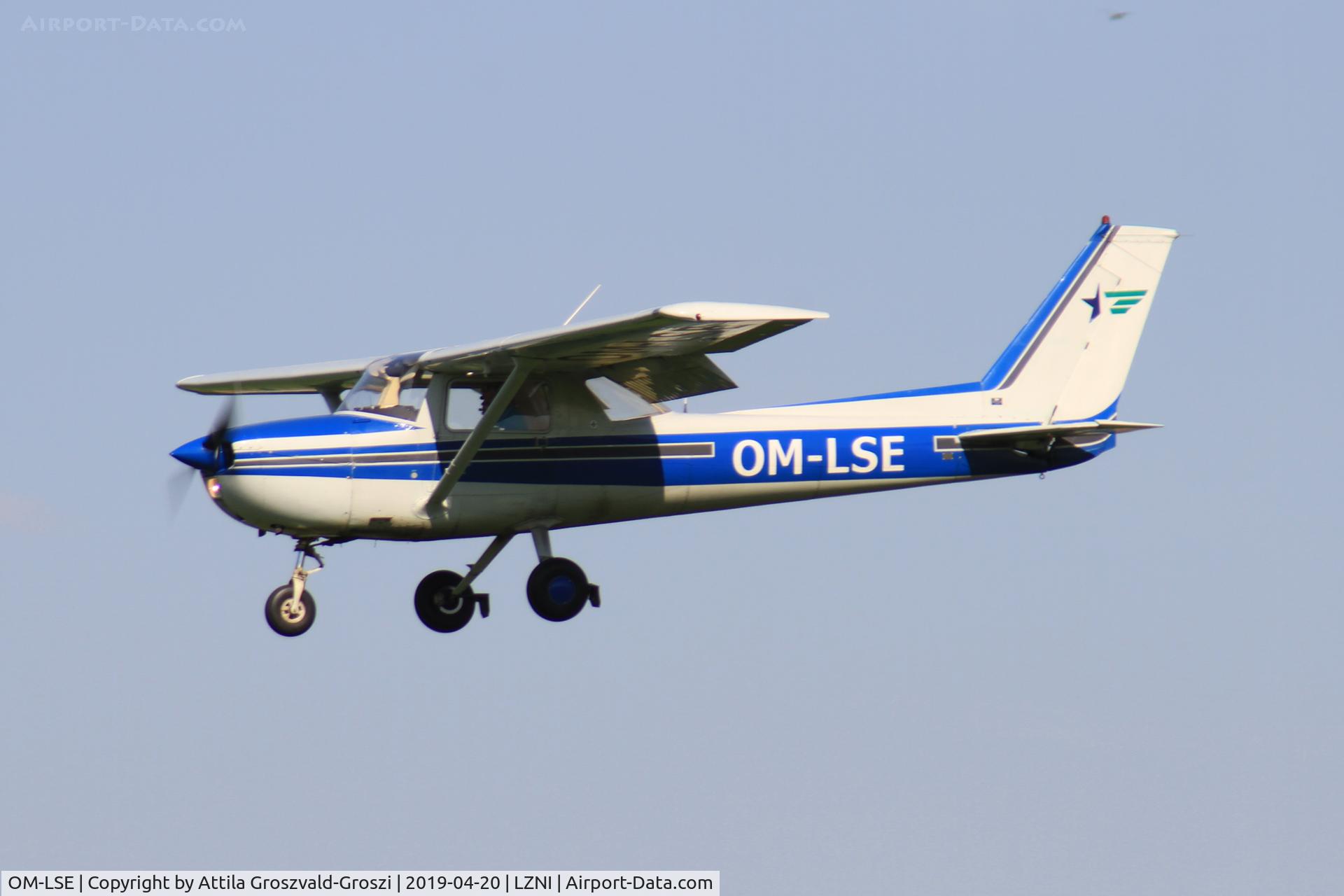 OM-LSE, Reims F150M C/N 1194, LZNI - Nitra Airport, Slovakia