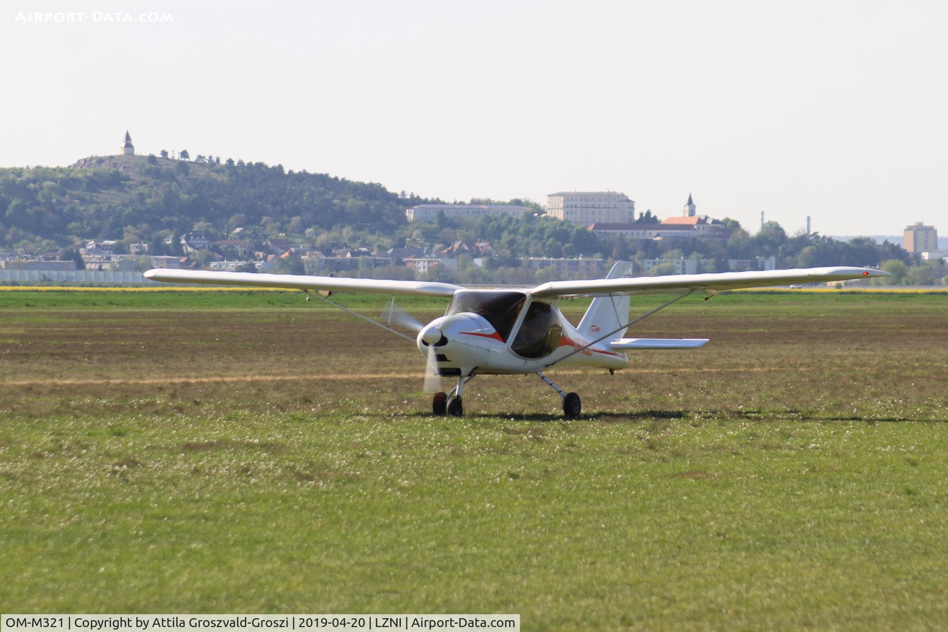 OM-M321, S-Wing Swing 06, LZNI - Nitra Airport, Slovakia