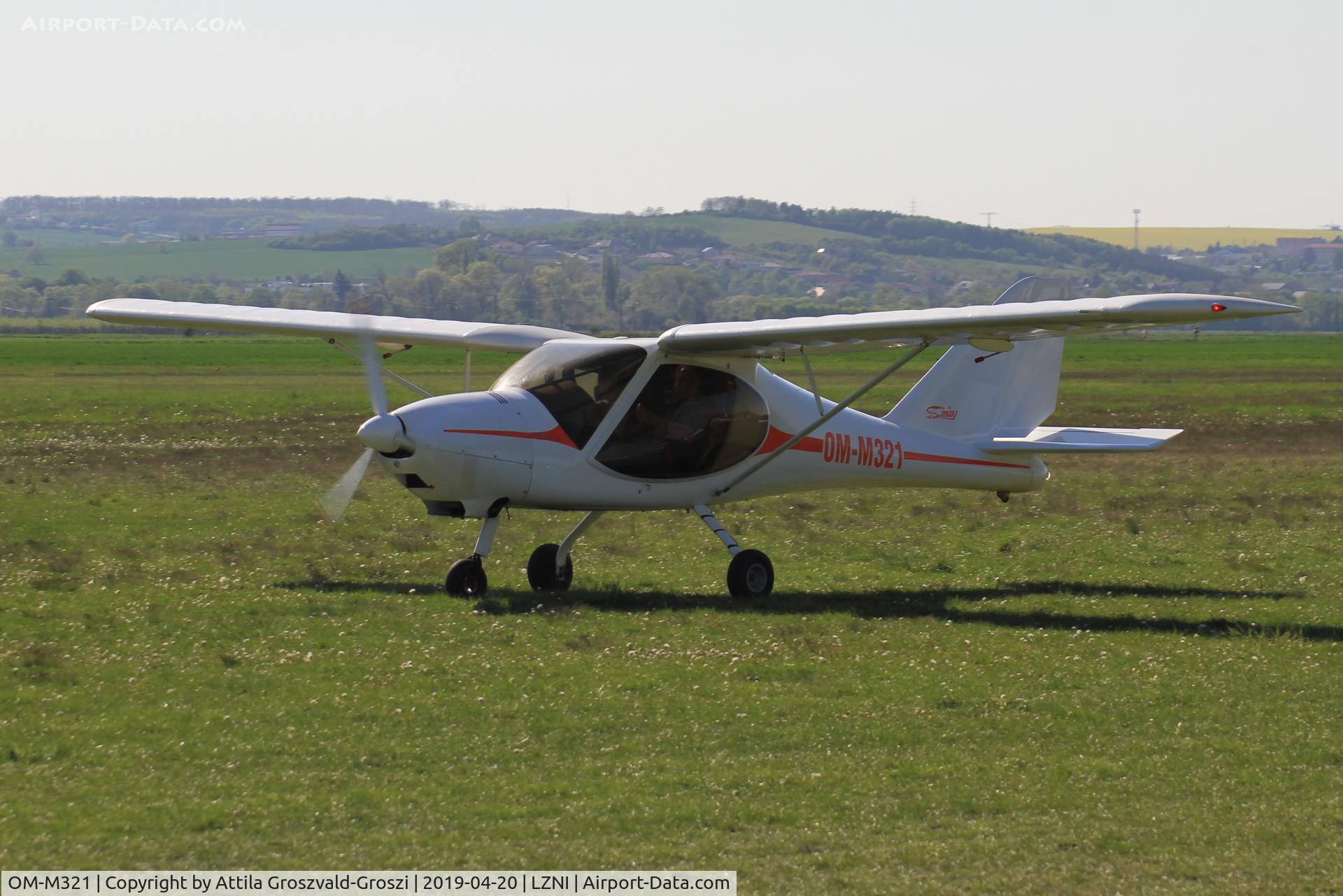 OM-M321, S-Wing Swing 06, LZNI - Nitra Airport, Slovakia
